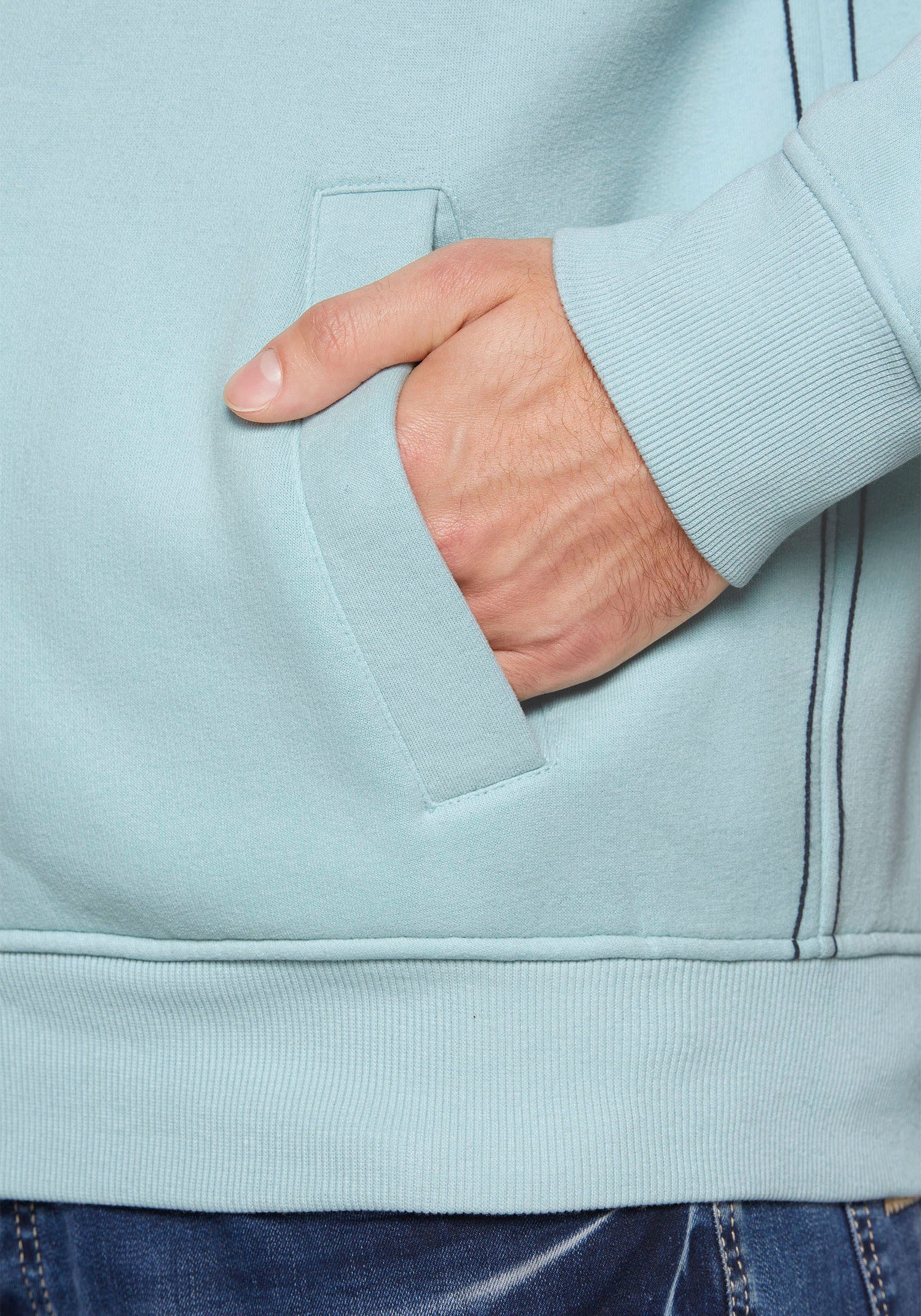 CAMP DAVID Sweatshirt met merk-applicaties