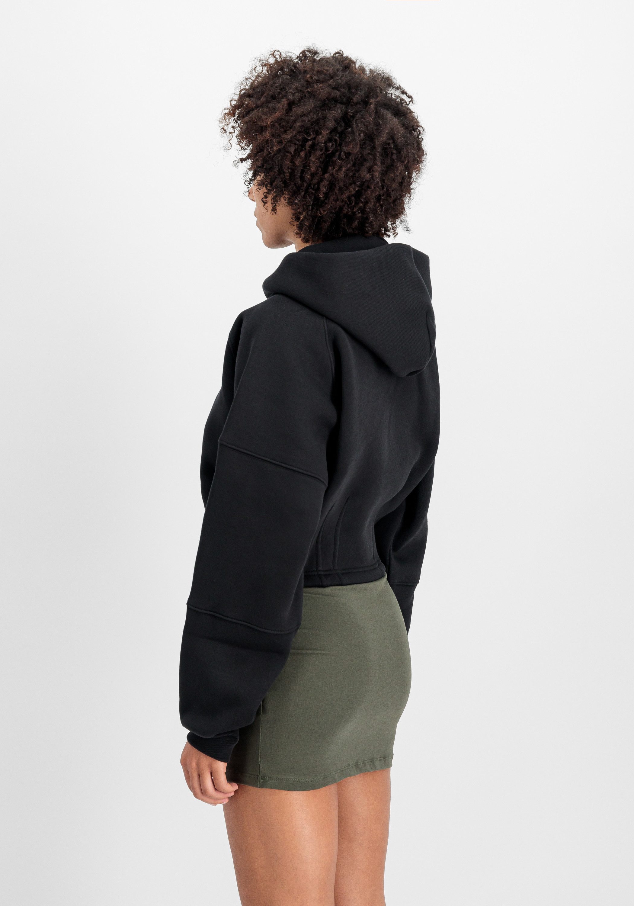Alpha Industries Hoodie Waisted Hoodie W