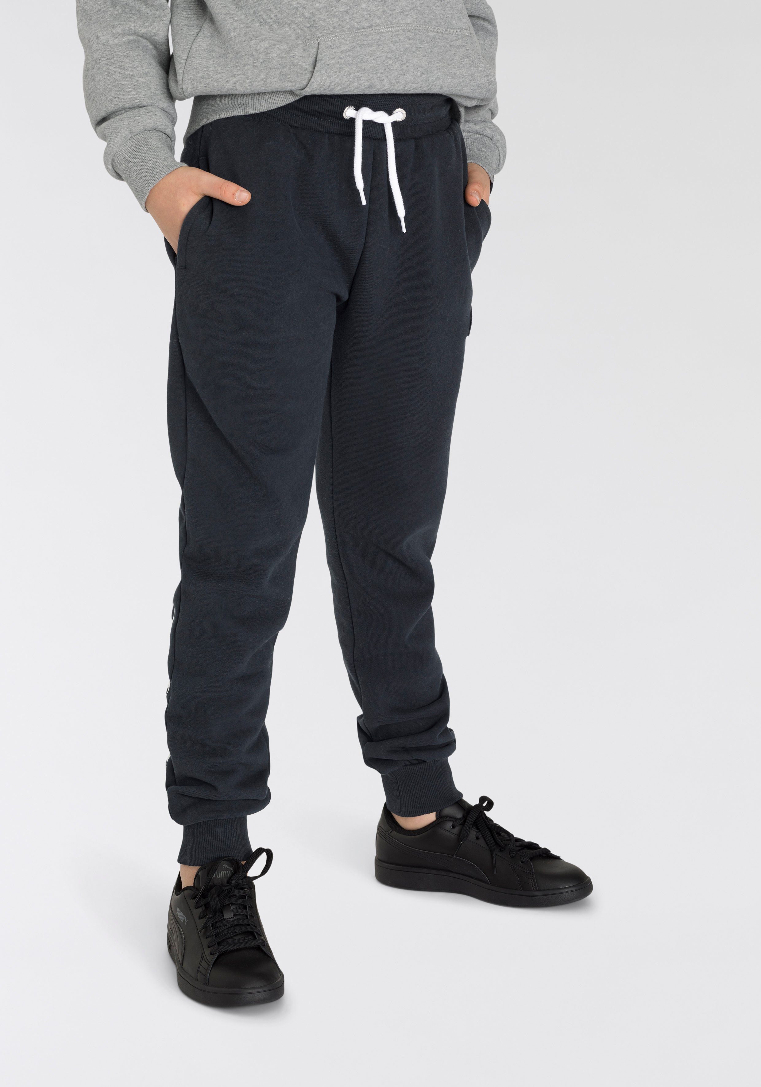 ellesse Joggingbroek COLINO JOG PANT JUNIOR jongens sweatbroeken maat 164 (14) blauw