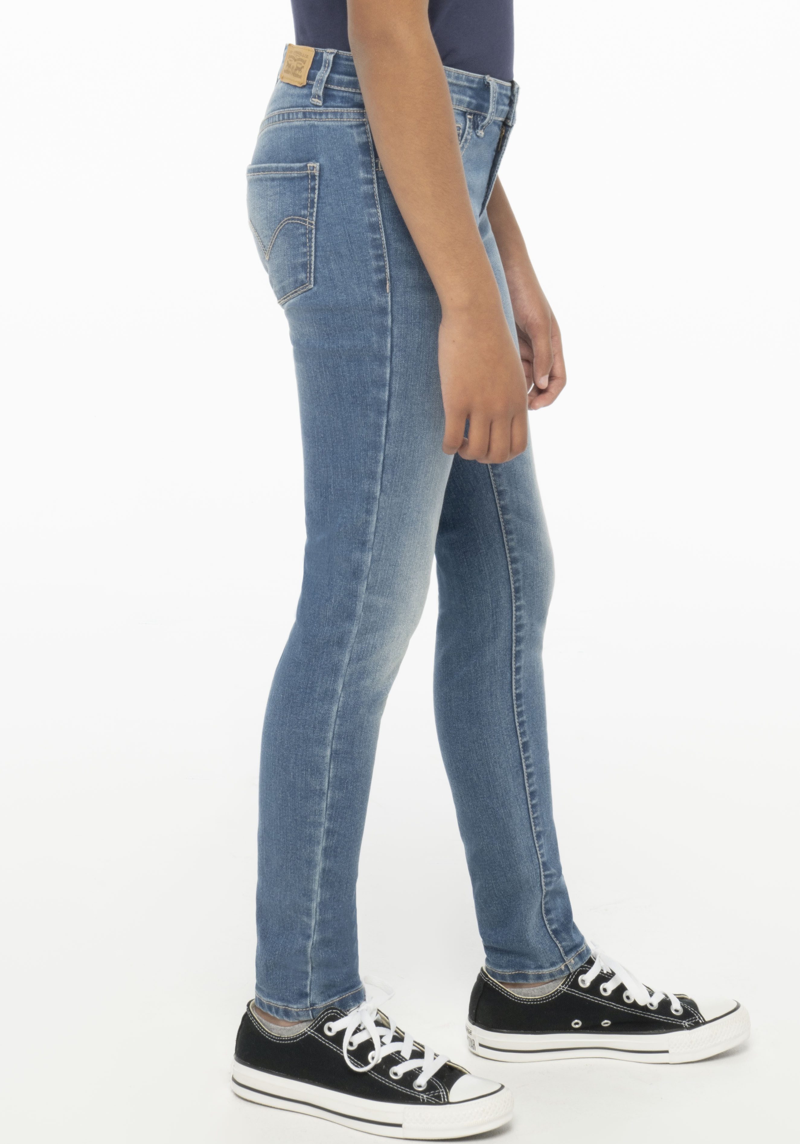 Levi's Kidswear Stretch jeans 710™ SUPER SKINNY FIT JEANS