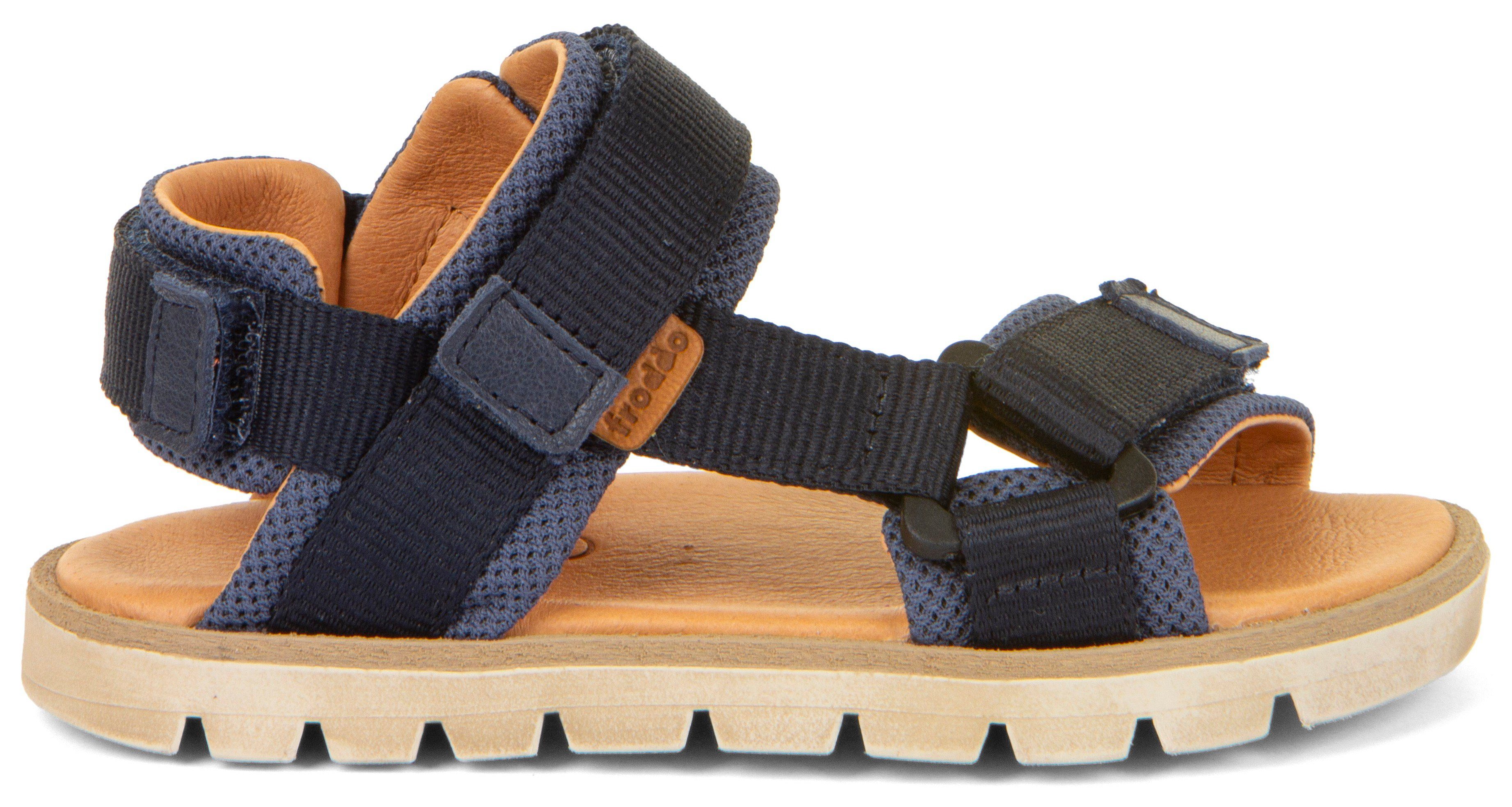 froddo® Trekkingsandalen Ke Flash , zomerschoen, outdoorsandaal, klittenbandschoen, met drie klittenbandsluitingen
