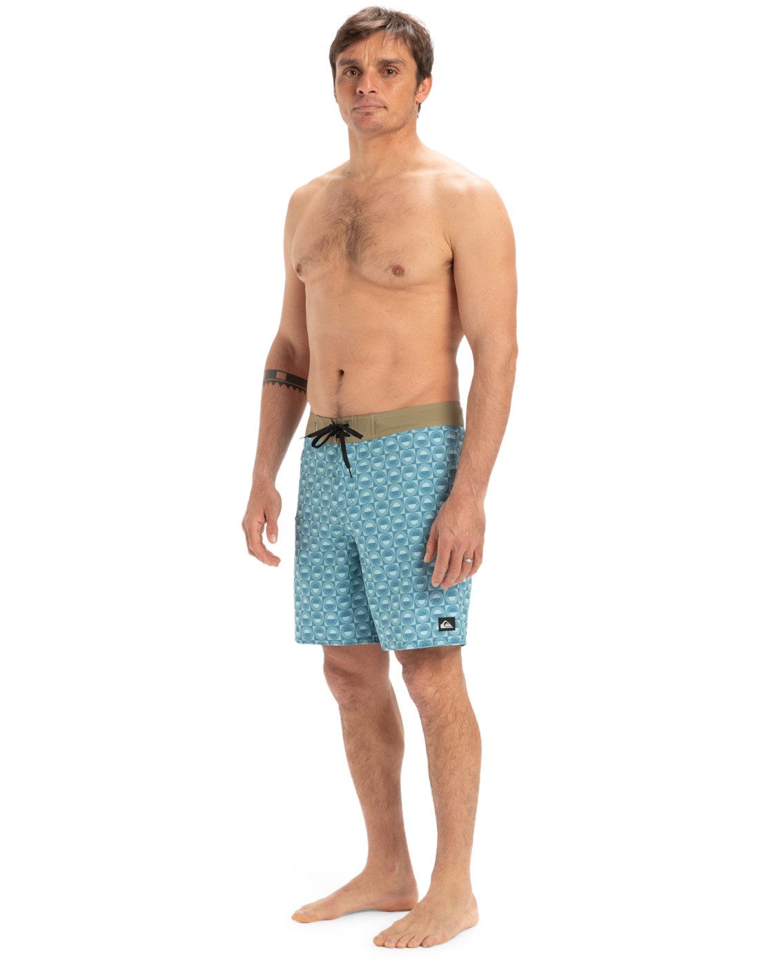 Quiksilver Boardshort Surfsilk Straight Leg 18"