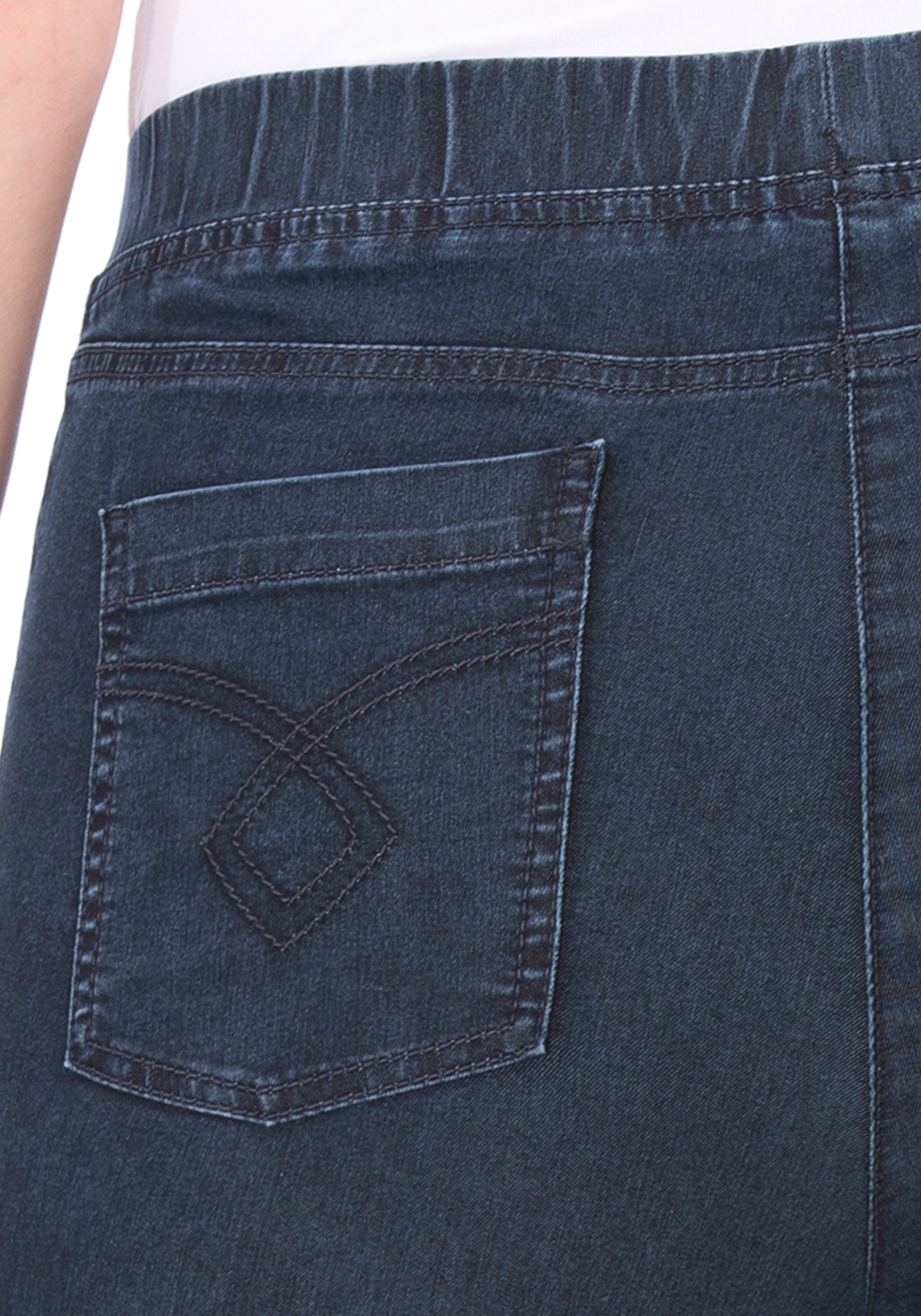 KjBRAND Jeggings Jenny aangenaam zachte dwars-stretch kwaliteit