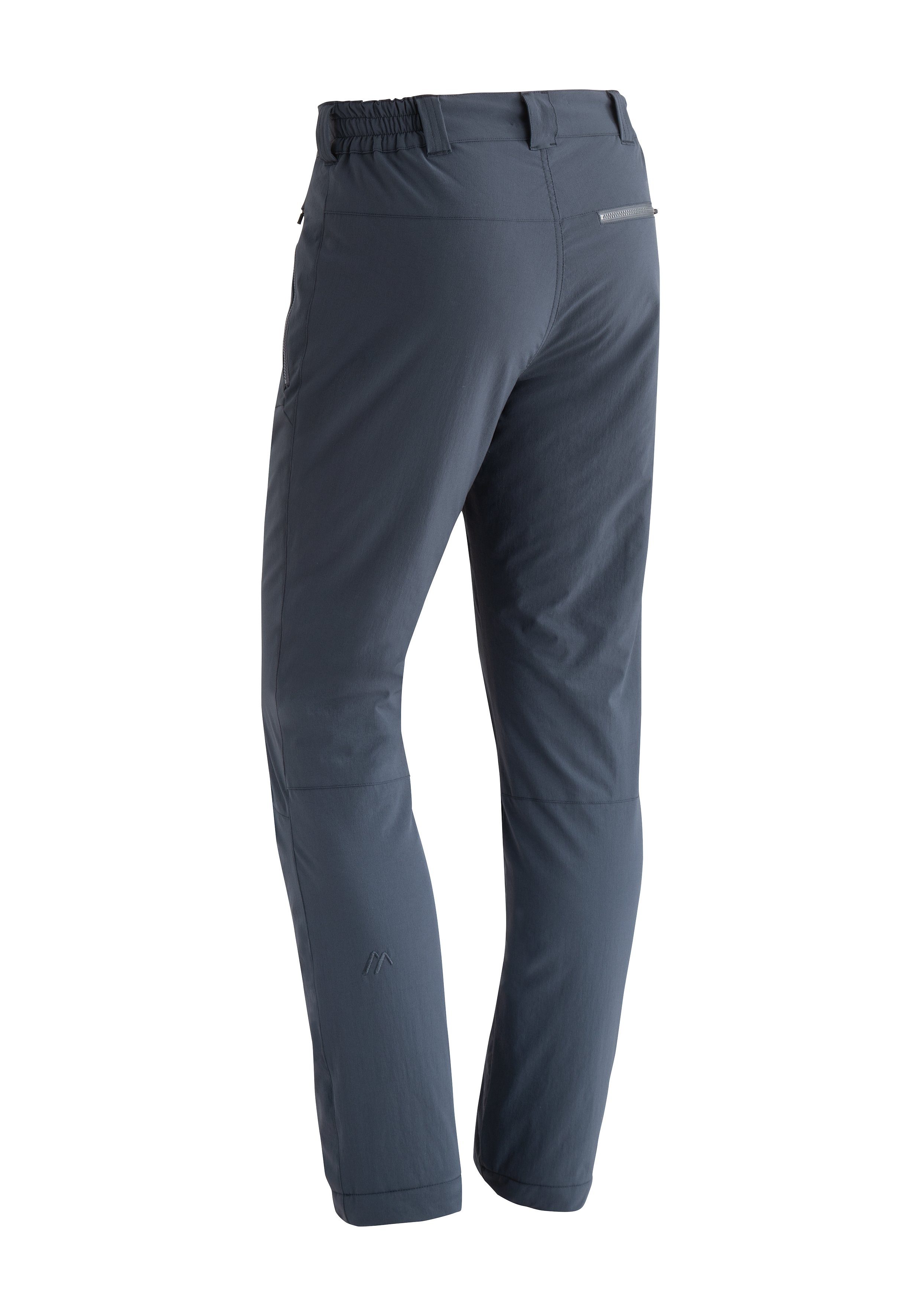 Maier Sports Outdoorbroek Nil Wool Heren winter wandelbroek, functionele broek met wolisolatie