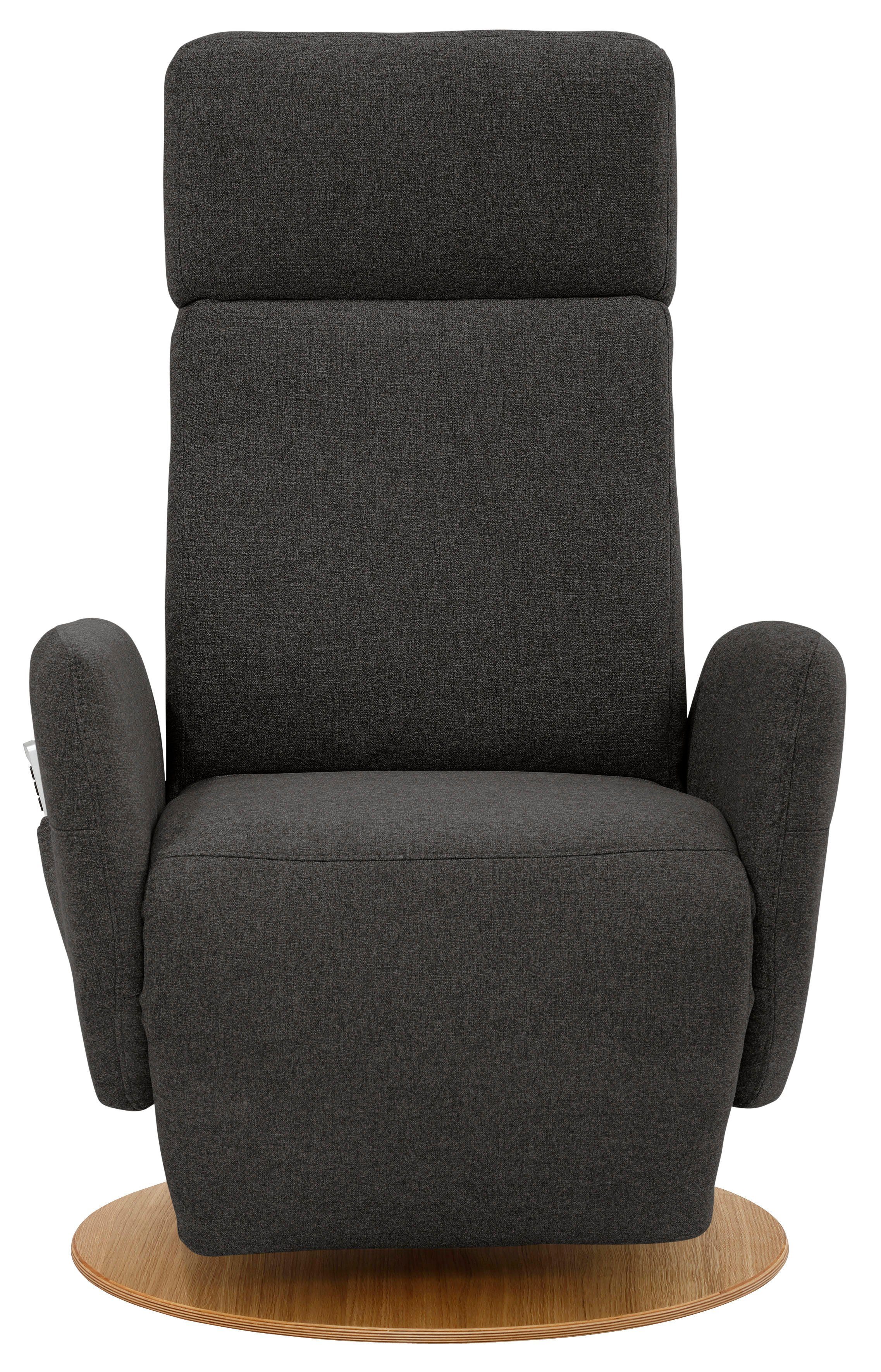 Places of Style Relaxfauteuil Conville naar keuze met 2 motoren, 2 motoren en accu of met 2 motoren met opstahulp en accu.