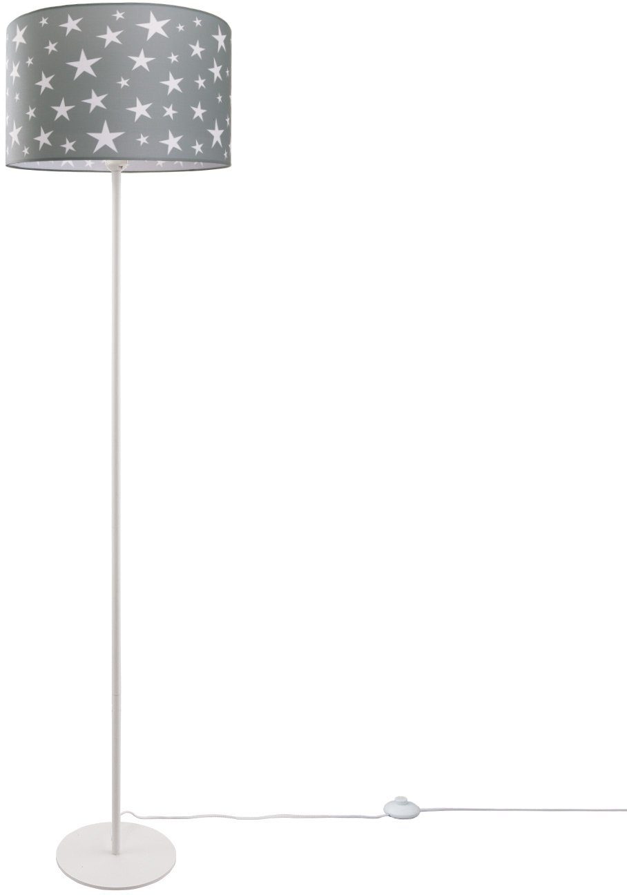 Paco Home Staande lamp Capri 315 Kinderlamp LED kinderkamer, sterren-motief, decor vloerlamp E27