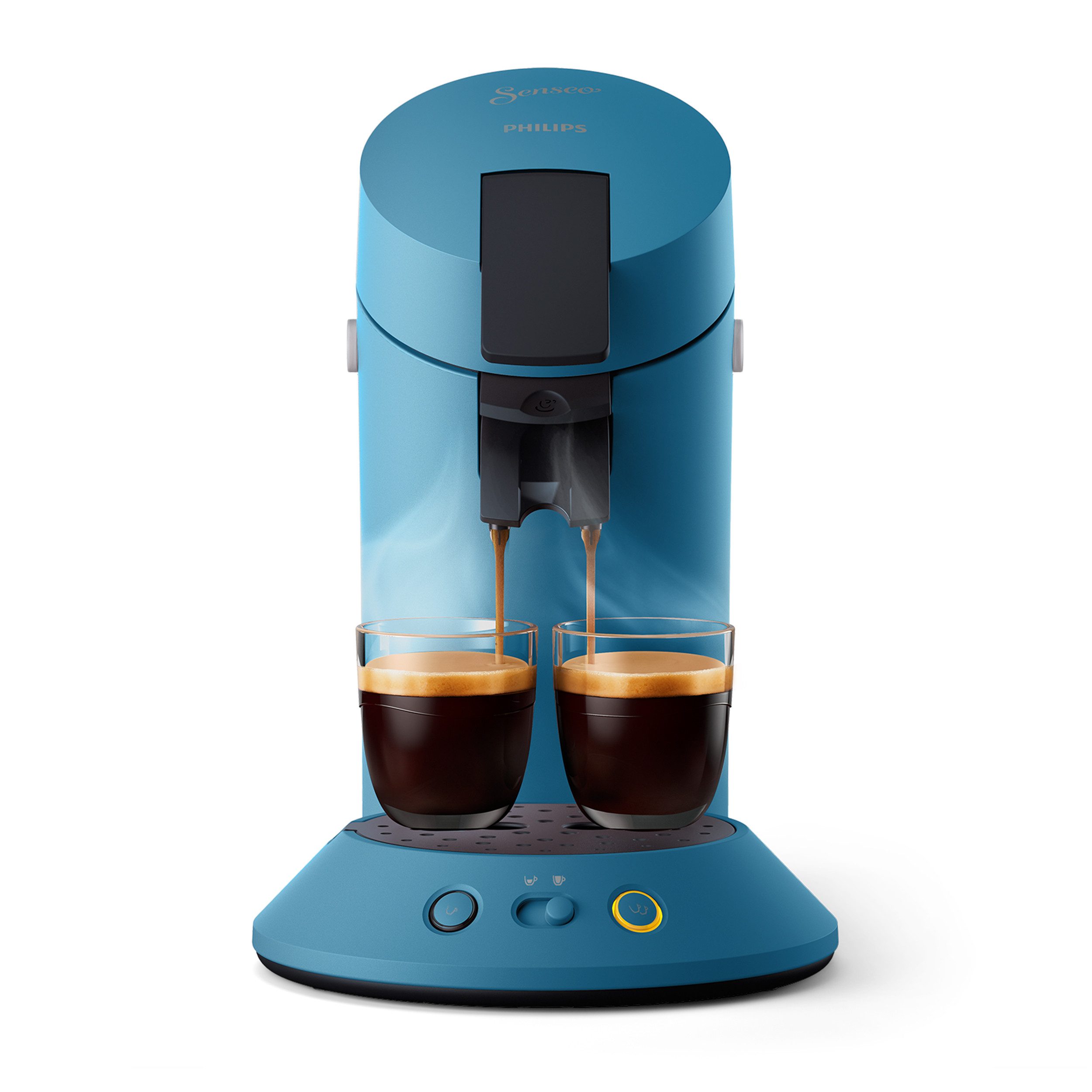 Senseo Koffiepadautomaat Original Plus CSA210/60, met twee koffie-instellingen