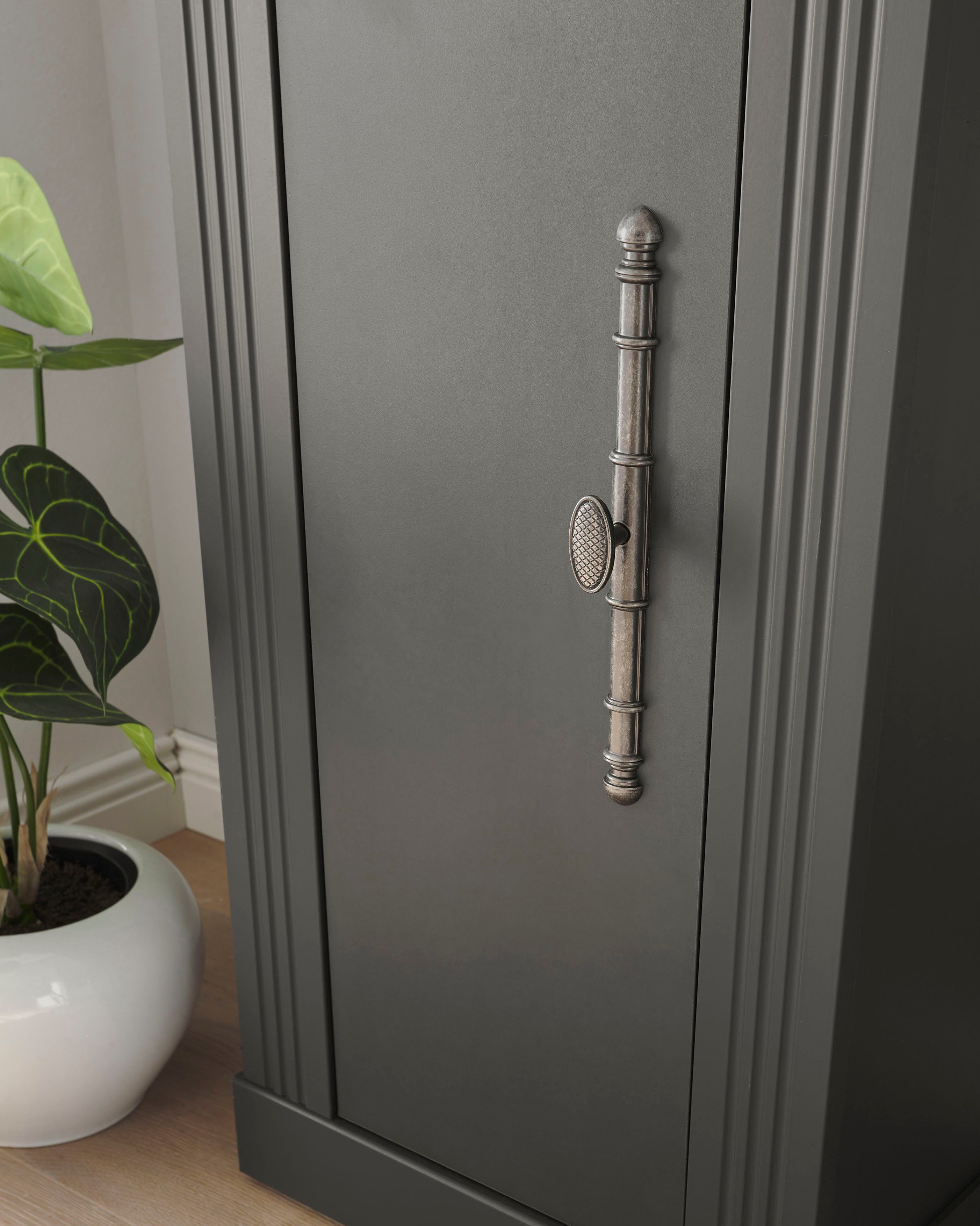 Home affaire Badkamerserie WESTMINSTER, Bad im Landhausstil, 3-teiliges Badezimmer in romantische rustieke stijl, exclusief by otto (3-delig)