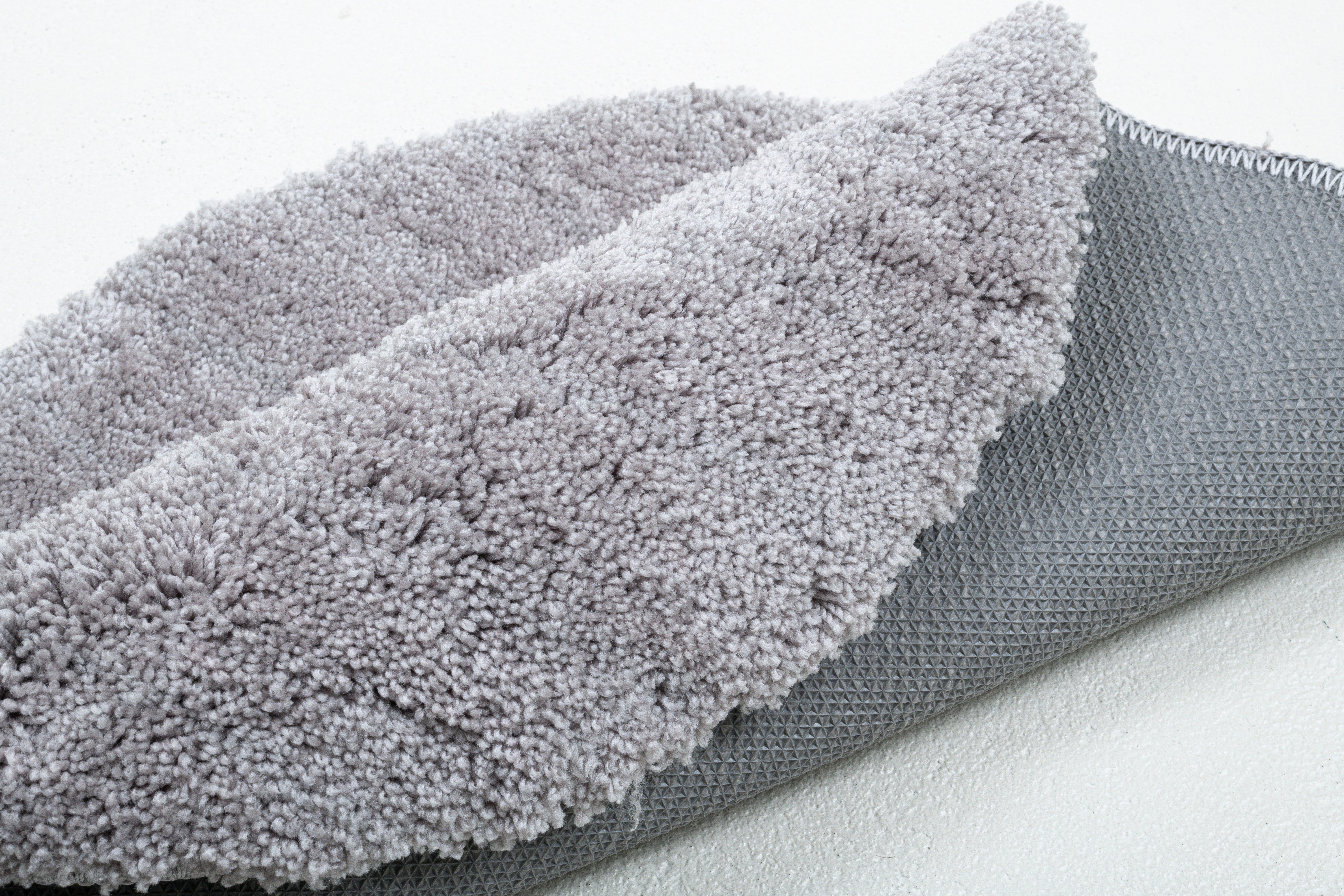TOM TAILOR HOME Badmat Cozy Bath UNI Badmat, effen kleuren, rechthoekig, rond en ovaal verkrijgbaar (1 stuk)