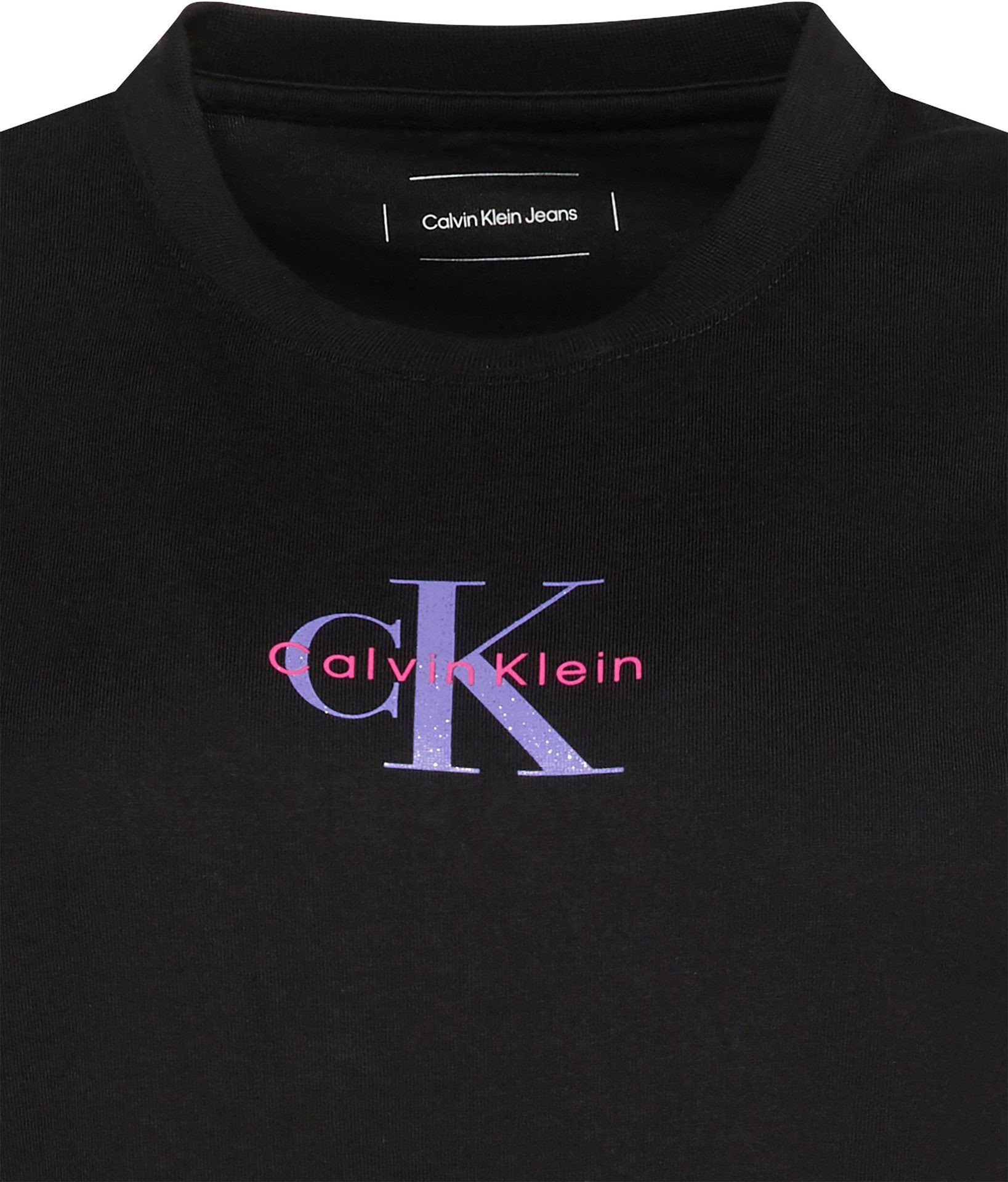 Calvin Klein Shirt met korte mouwen SS 20s CLASSIC LOGO TEE