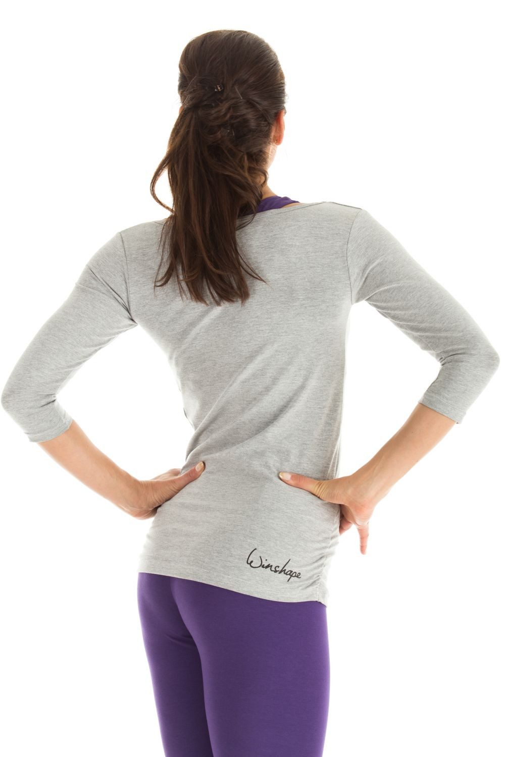 Winshape Shirt met 3/4-mouwen WS4