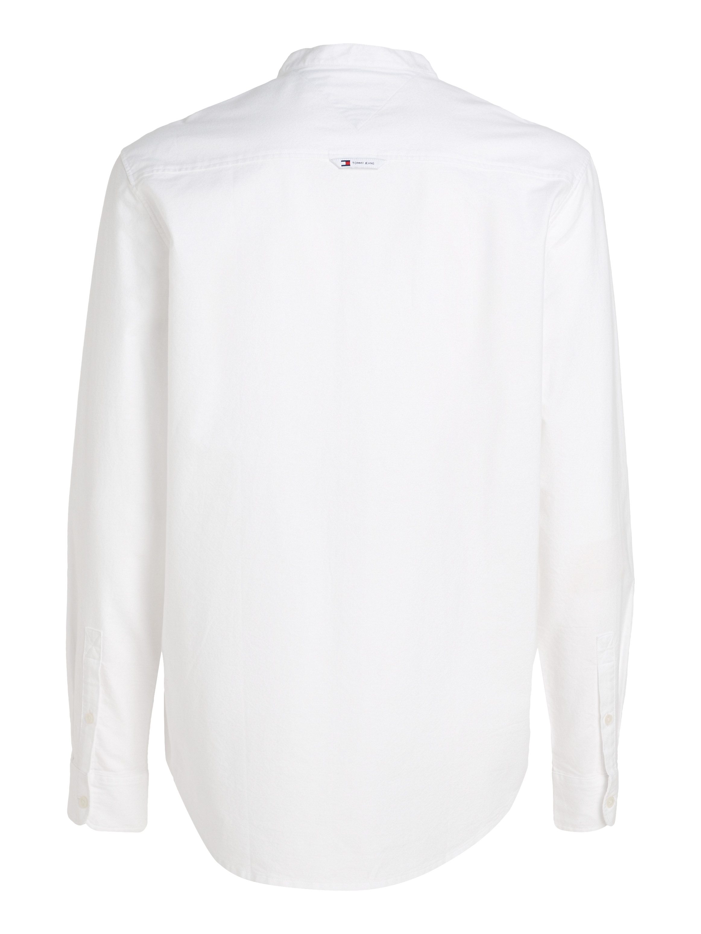 TOMMY JEANS Overhemd met lange mouwen TJM REG OXFORD MAO SHIRT