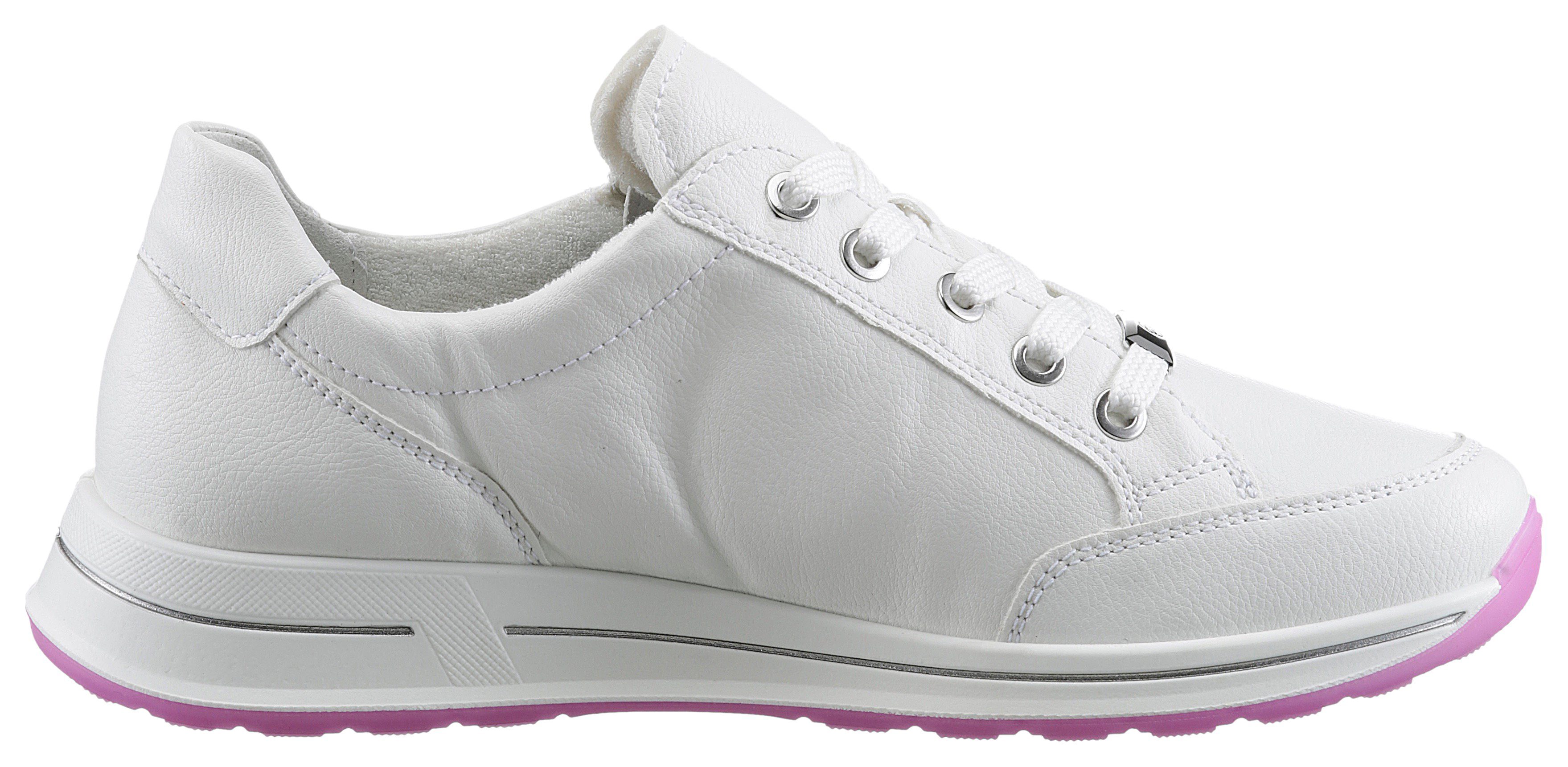 Ara Sneakers OSAKA met high soft voetbed, h-breedte, vrijetijdsschoen, lage schoen, veterschoen