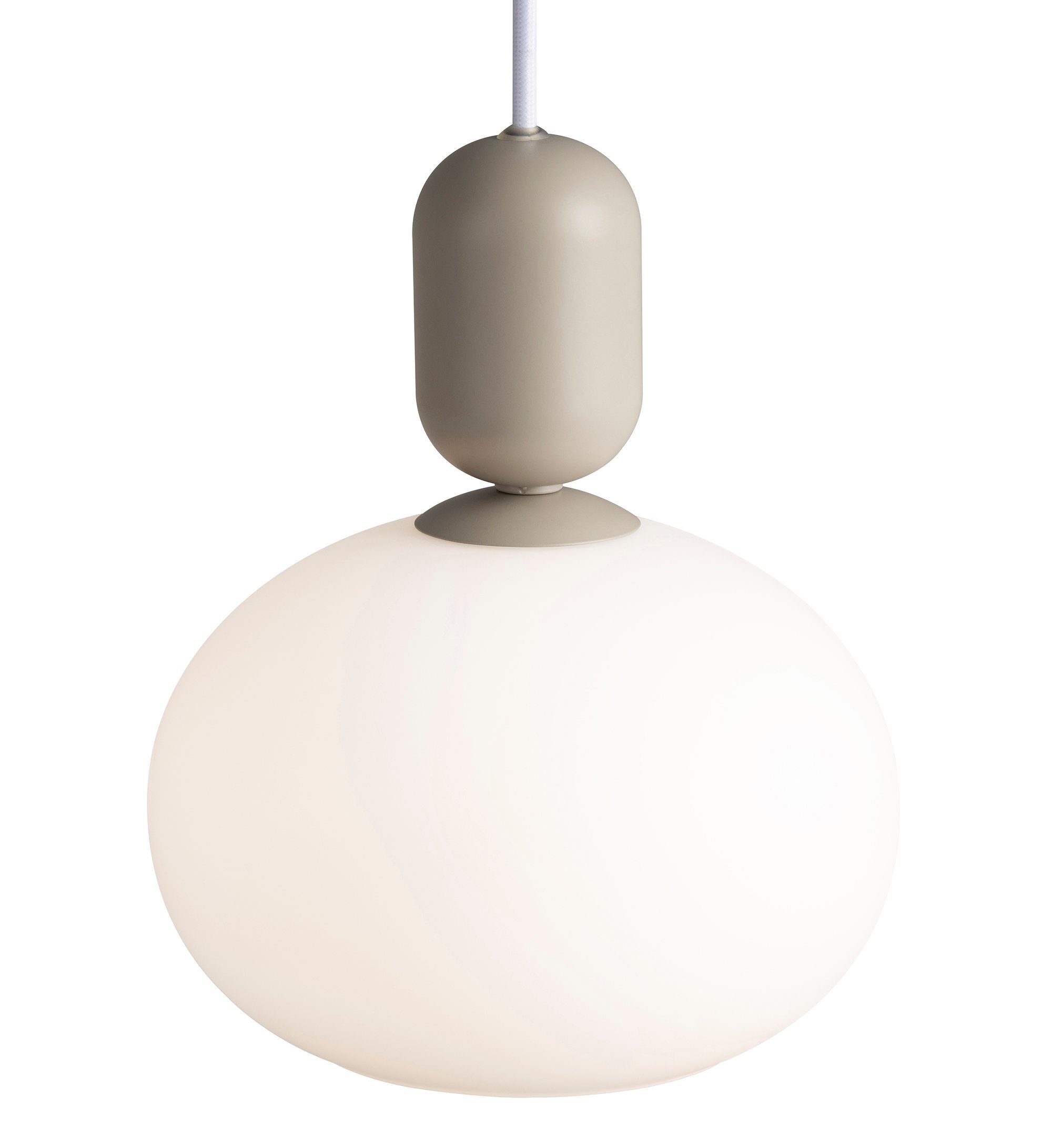 Nordlux Hanglamp NOTTI Hanglamp, met de mond geblazen glas, organisch design