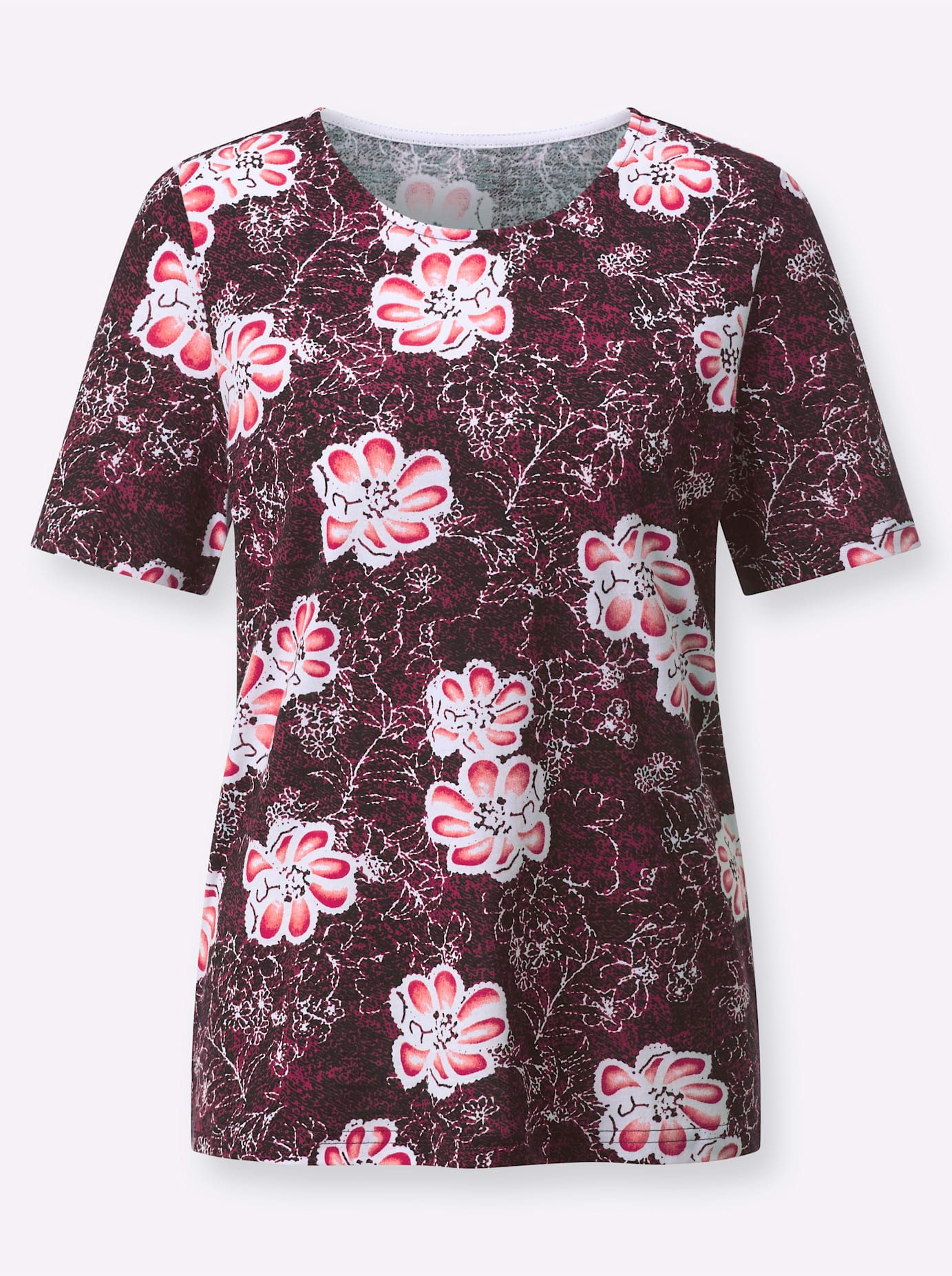 Classic Basics Shirt met korte mouwen Shirt (1-delig)