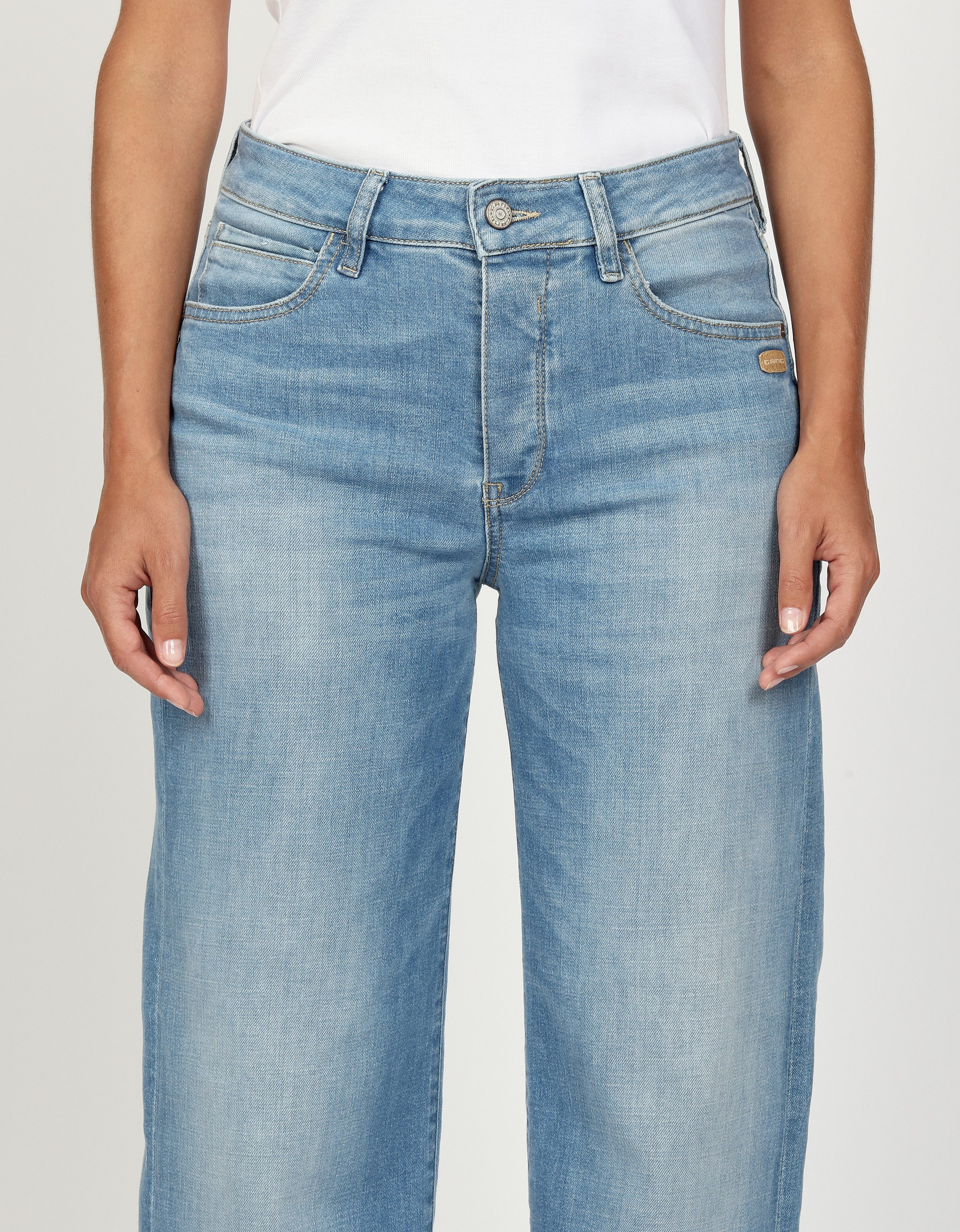 GANG Wijde jeans 94Jul Comfort Straight Fit