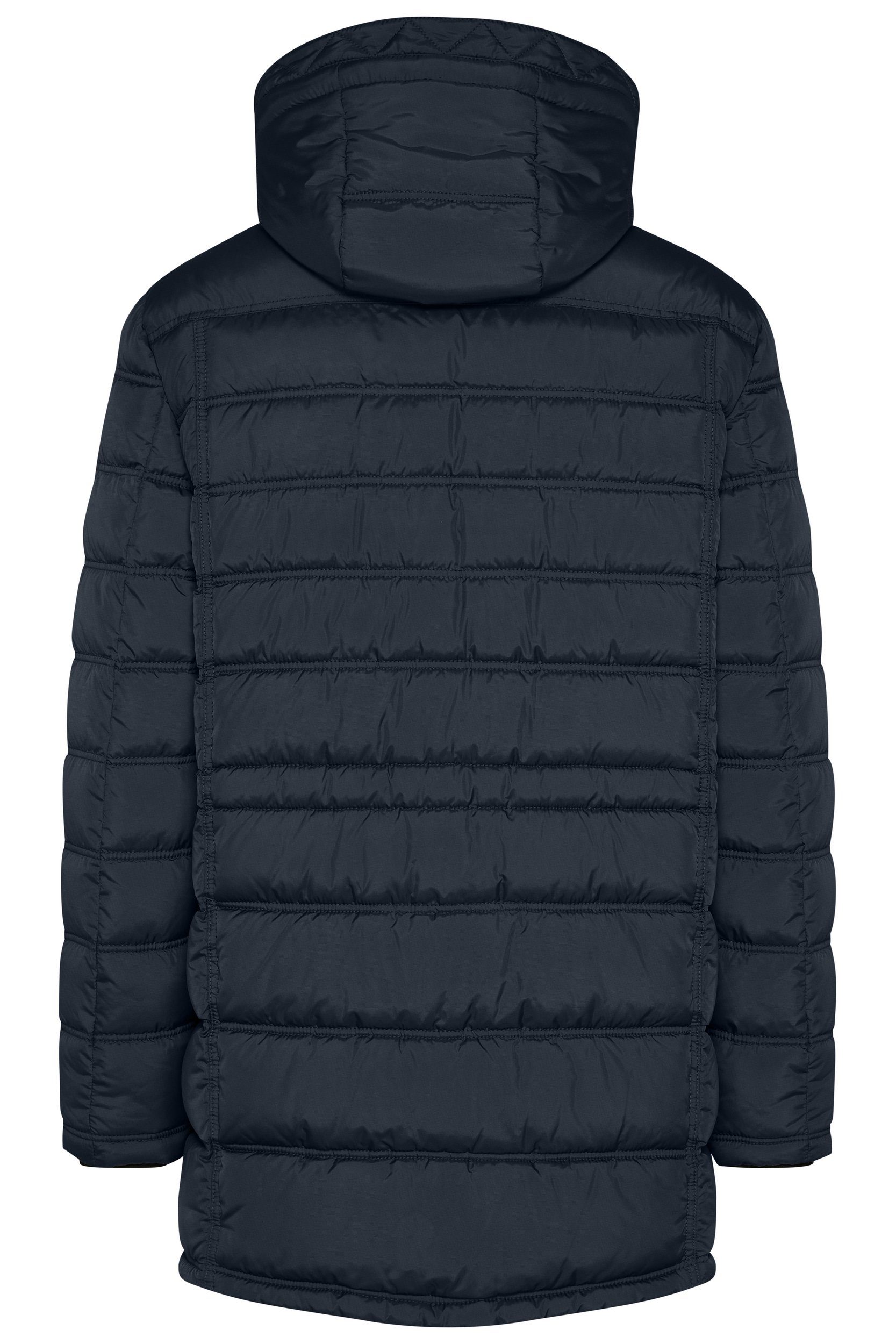 Bugatti Parka met afneembare capuchon