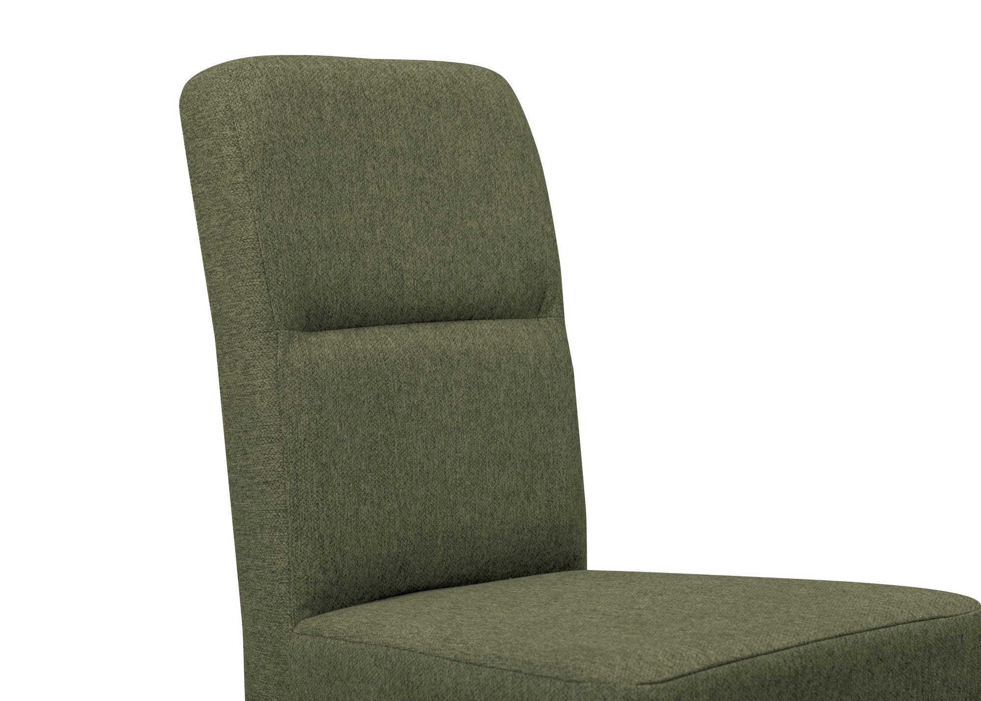 Home affaire Stoel met 4 poten Nina keukenstoel, gestoffeerde stoel (set, 2 stuks)