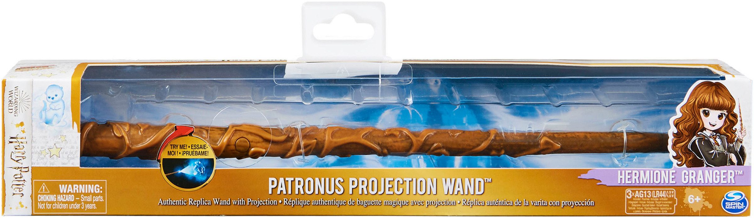 Spin Master Knutselset Wizarding World - Patronus-projectie-toverstaf Hermelien