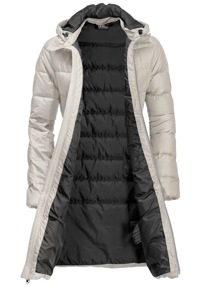 Jack Wolfskin Donsjas LENAUPLATZ COAT W