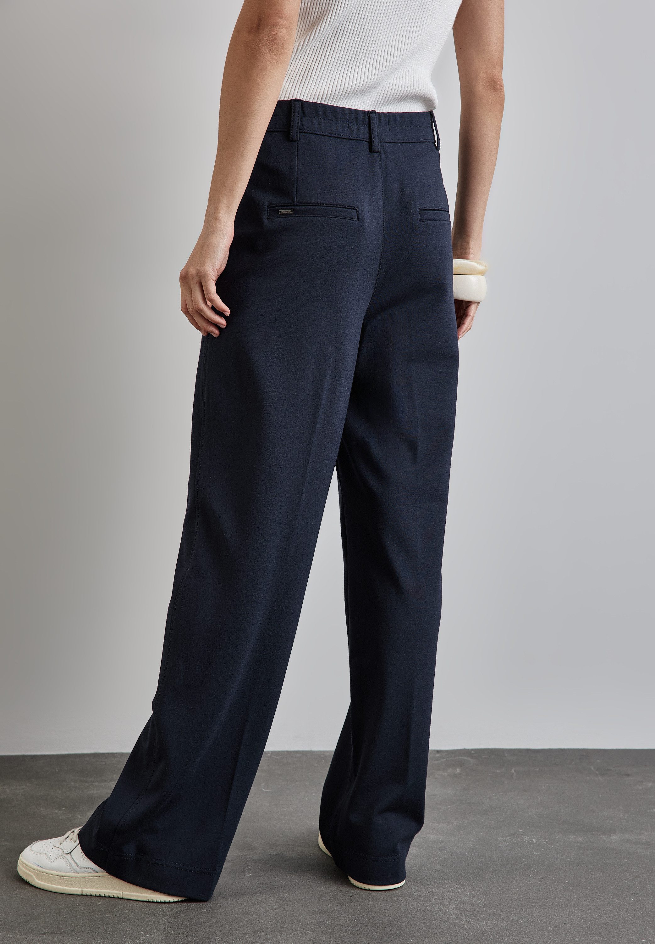 STREET ONE Stoffen broek in casual fit