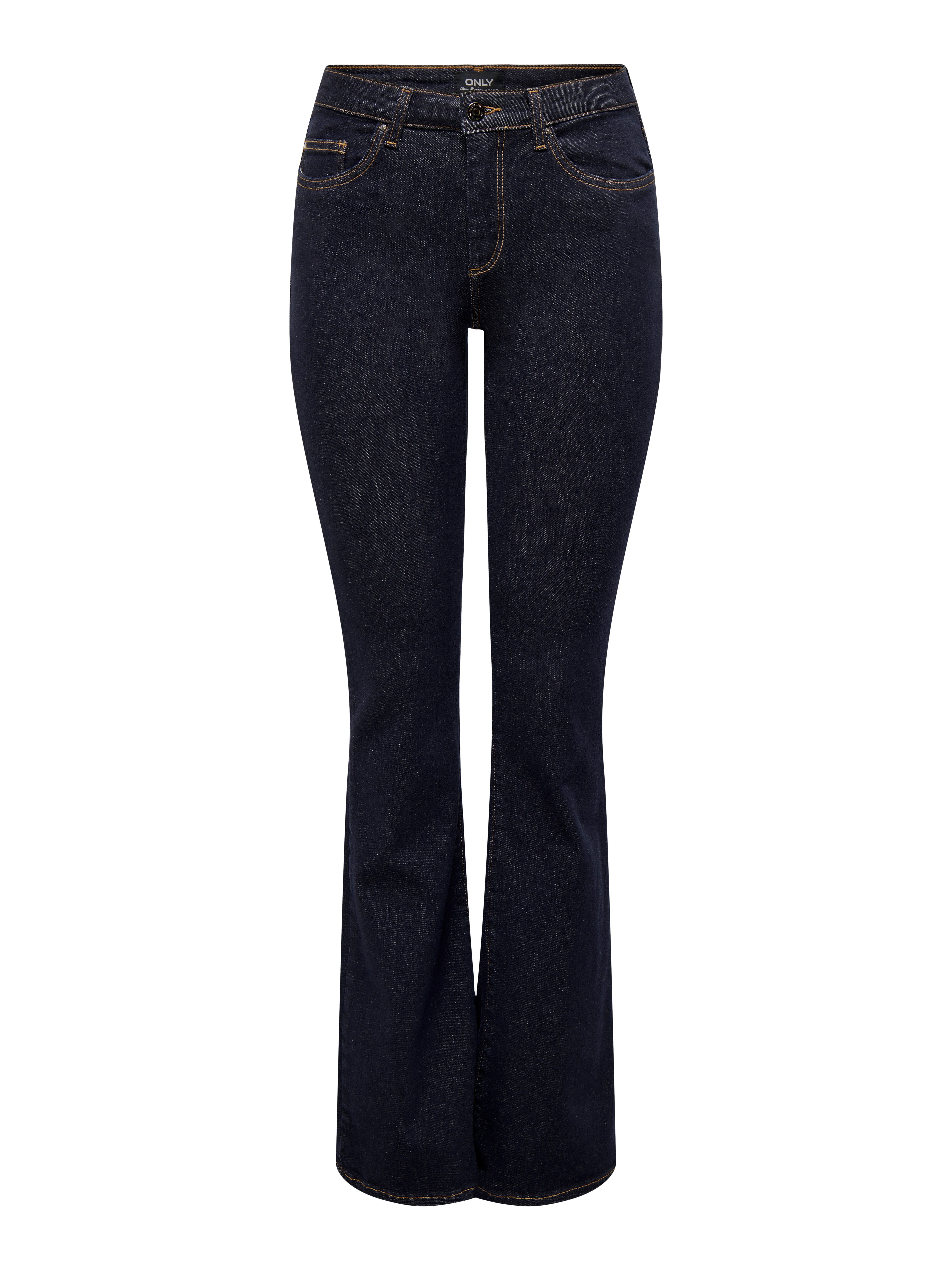 Only Skinny fit jeans ONLBLUSH MID FL STAYBLUE DNM REA023NOOS