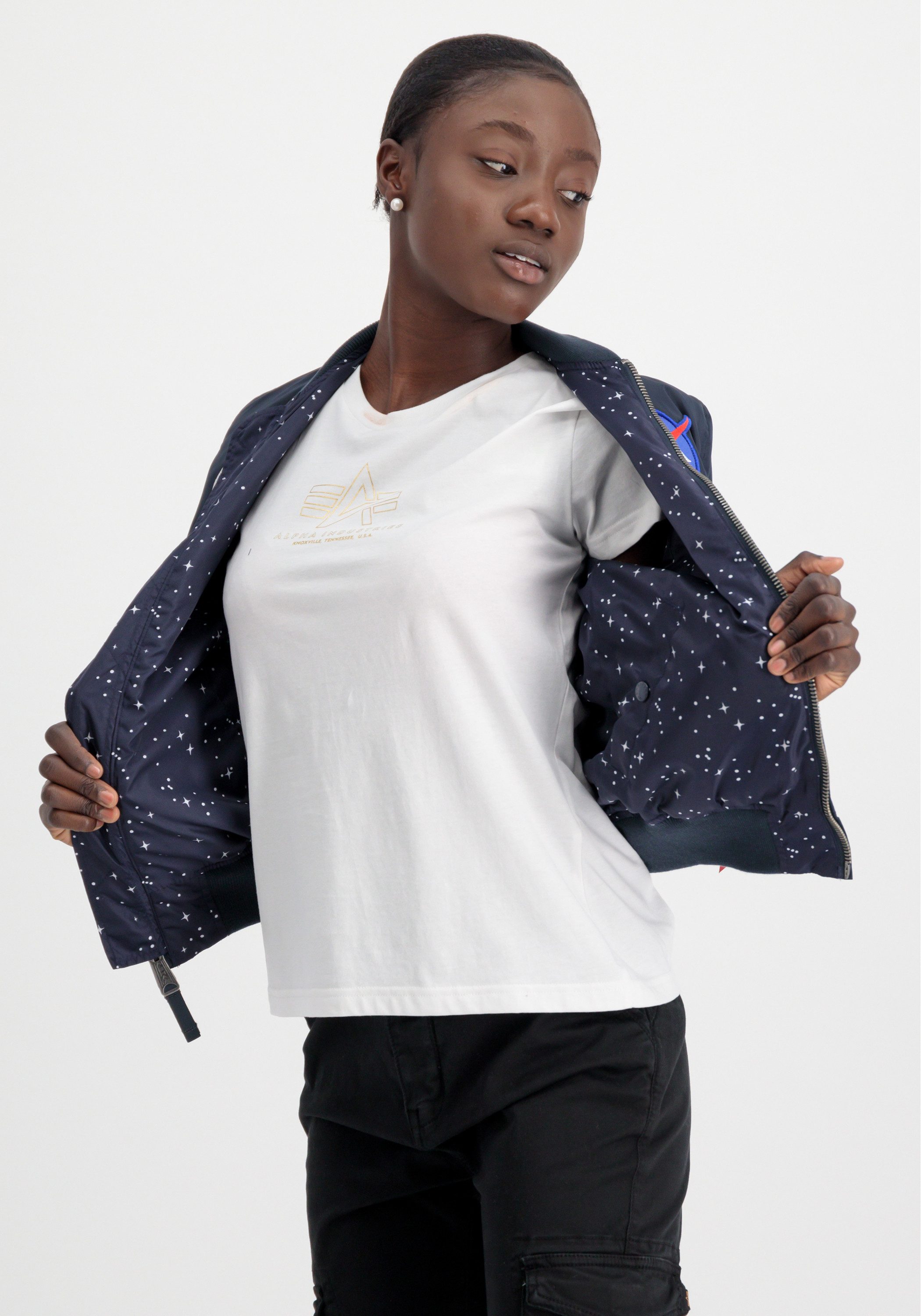 Alpha Industries Bomberjack Alpha Industries Women - Bomber Jackets