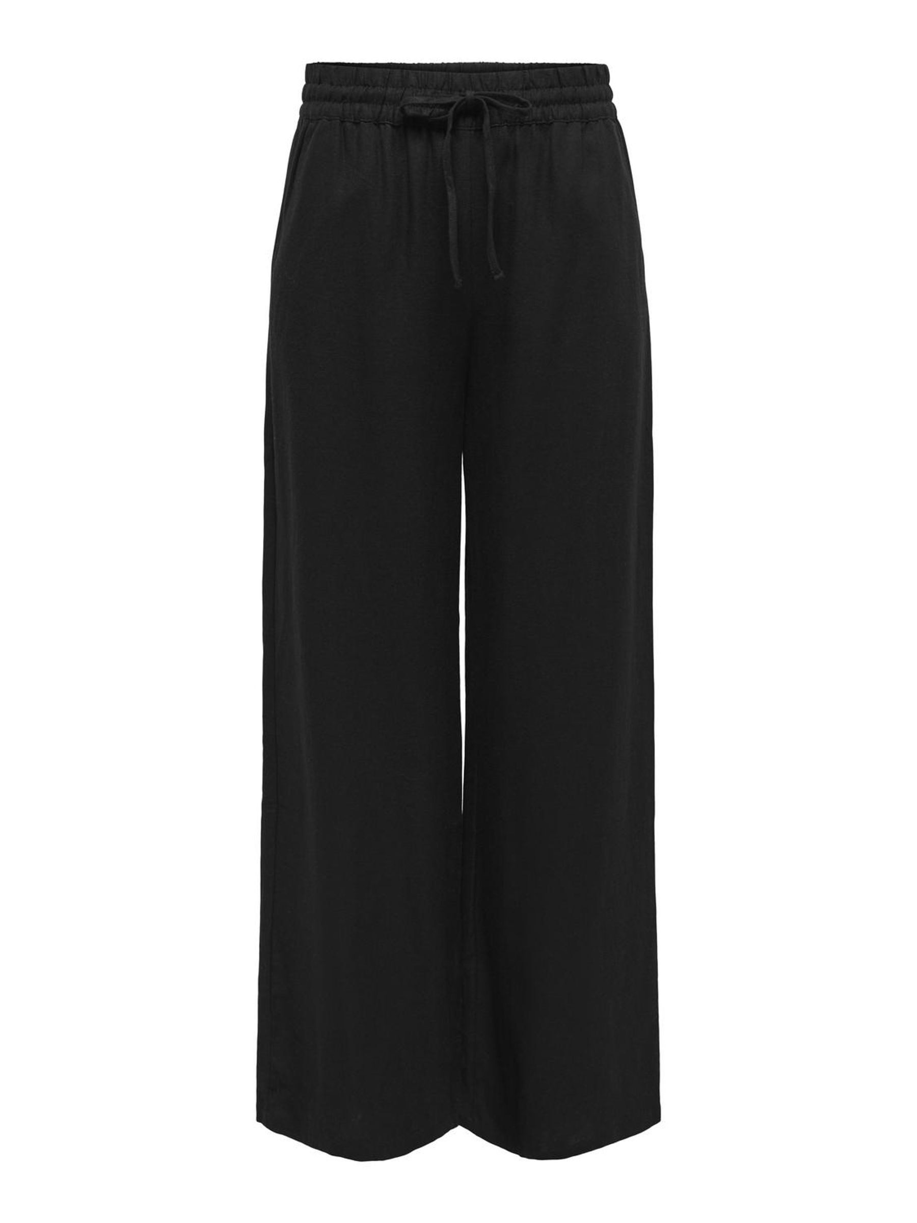 JDY Culotte JDYSAY LINEN HW WIDE PANT WVN NOOS