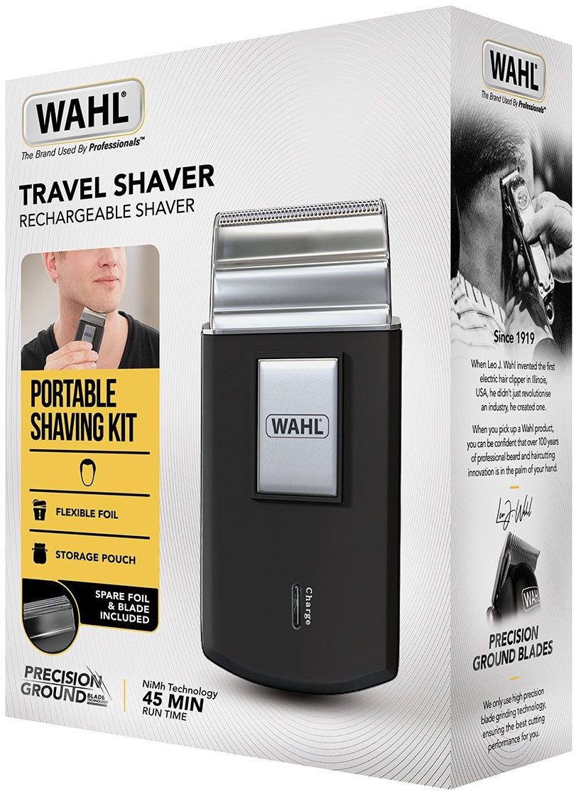 Wahl Elektrisch scheerapparaat Travel Shaver Compact ontwerp, LED-laadindicator