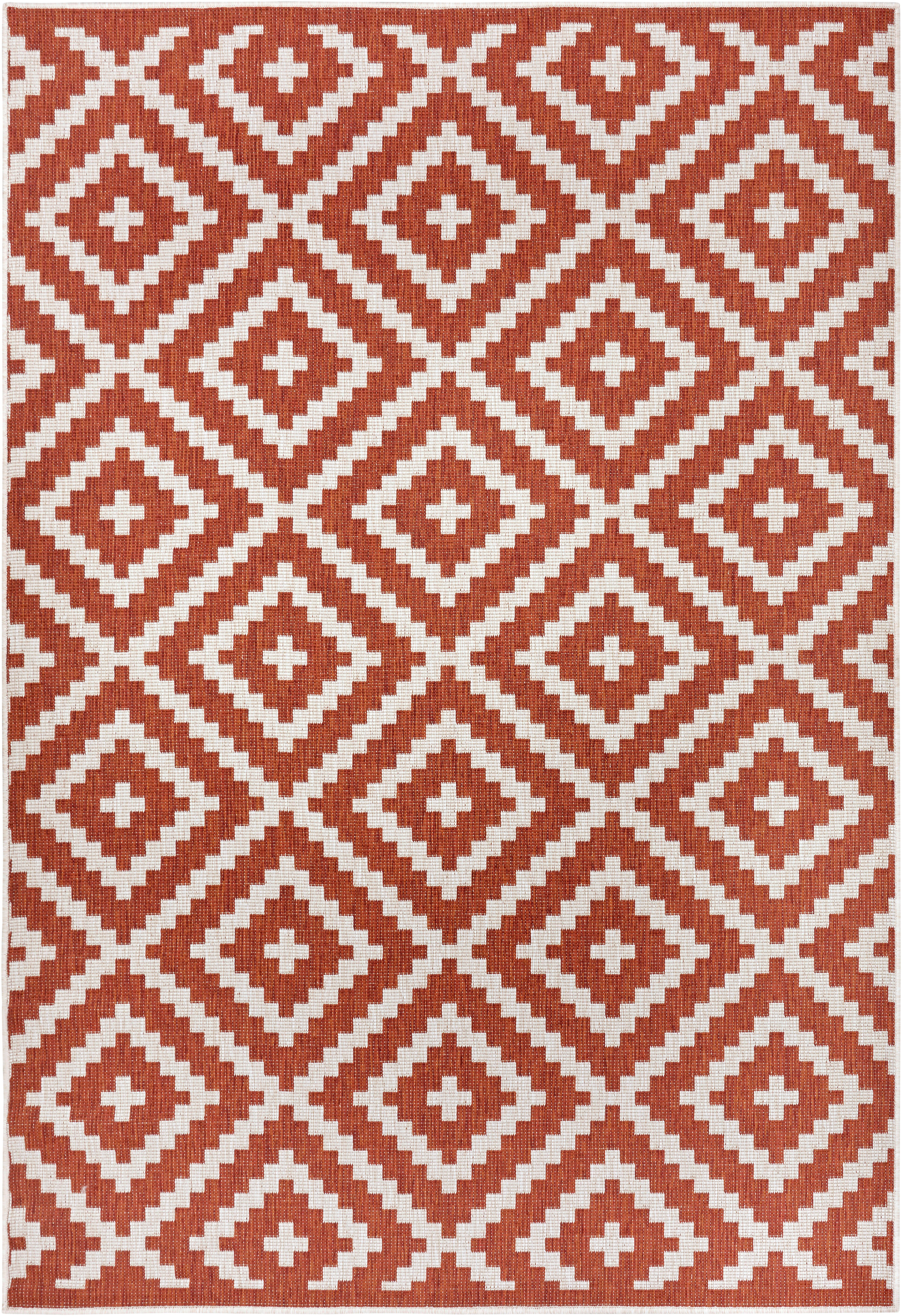 my home Vloerkleed Ronda tweezijdig te gebruiken kleed Sisal-look, platweefsel, in- en outdoor, geometrisch boho design