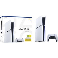 playstation 5 gameconsole disk edition (slim) wit