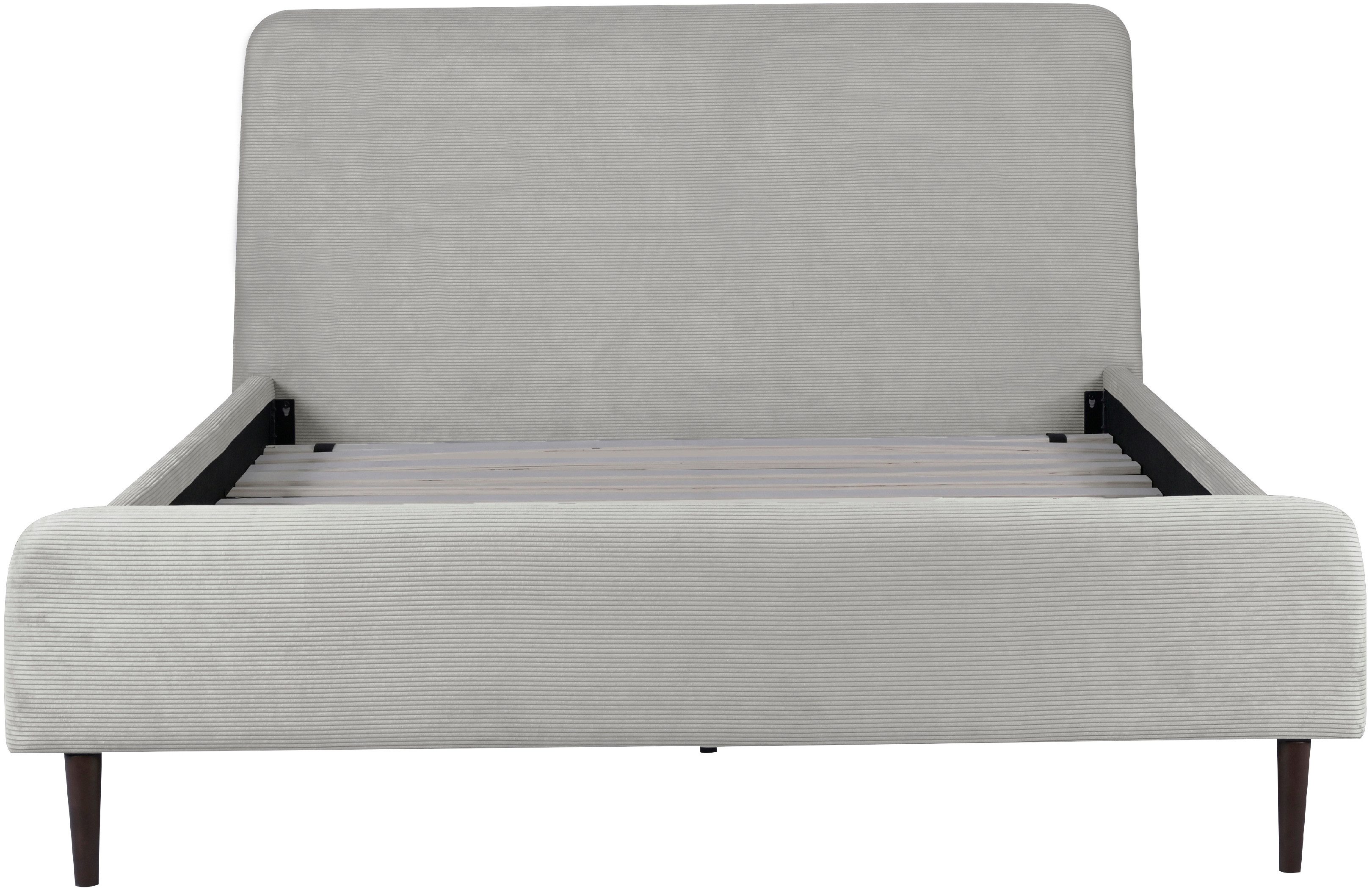 Home affaire Gestoffeerd bed Sambre inclusief lattenbodem, verkrijgbaar in 140 & 180 cm breedte