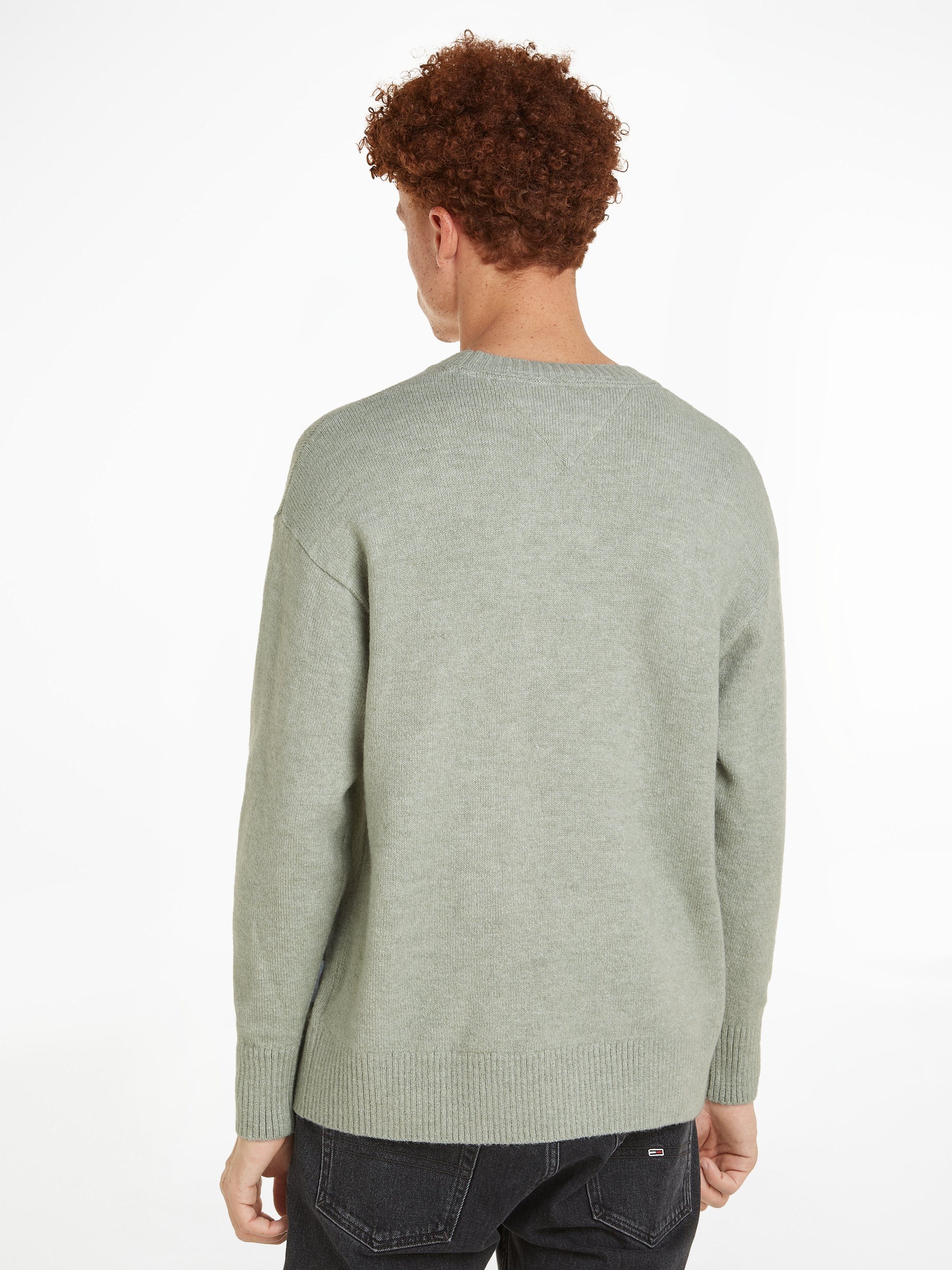 TOMMY JEANS Gebreide trui TJM REG N CLASSICS SWEATER EXT