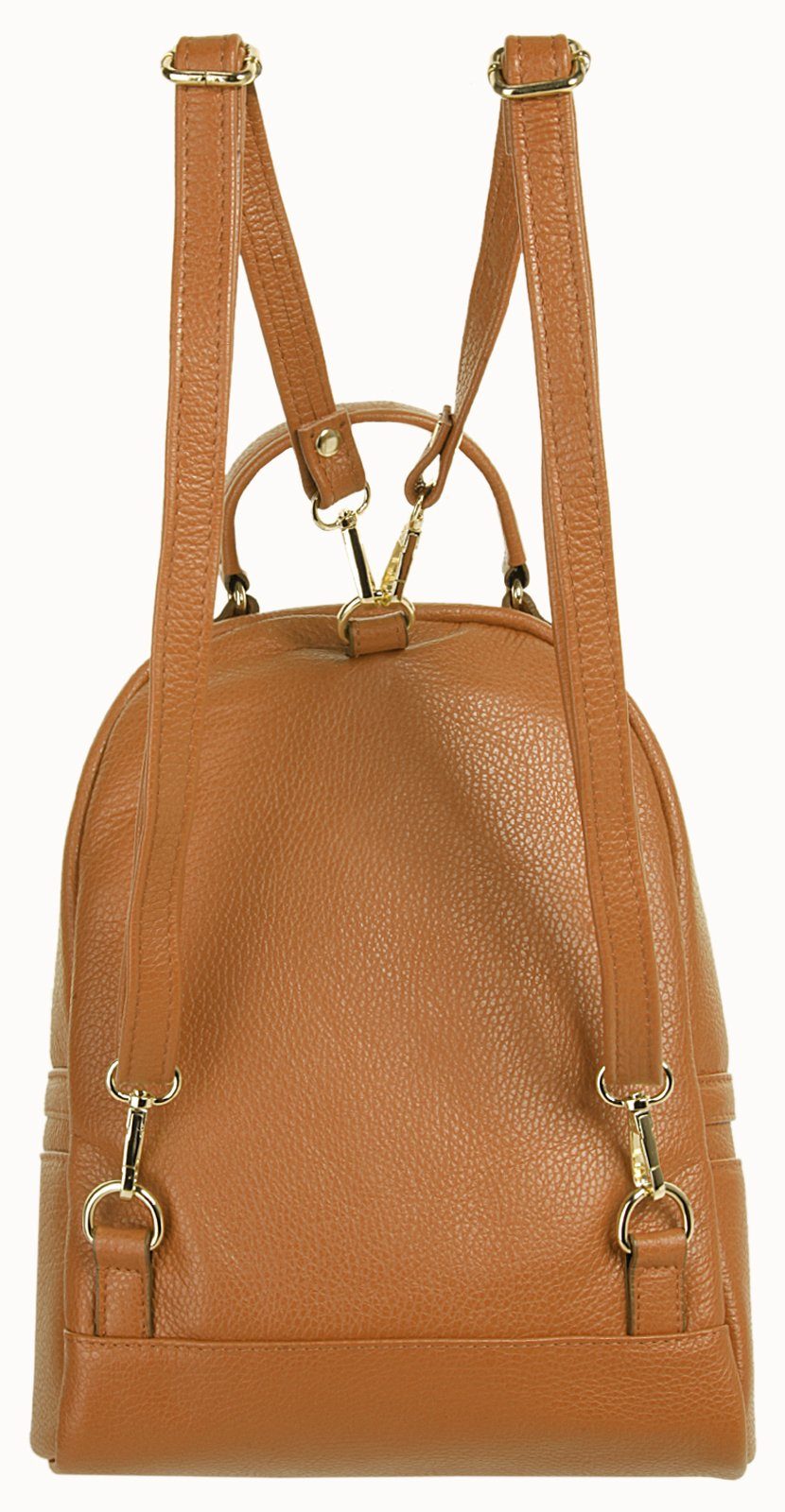 Samantha Look Rugzak echt leer, made in italy