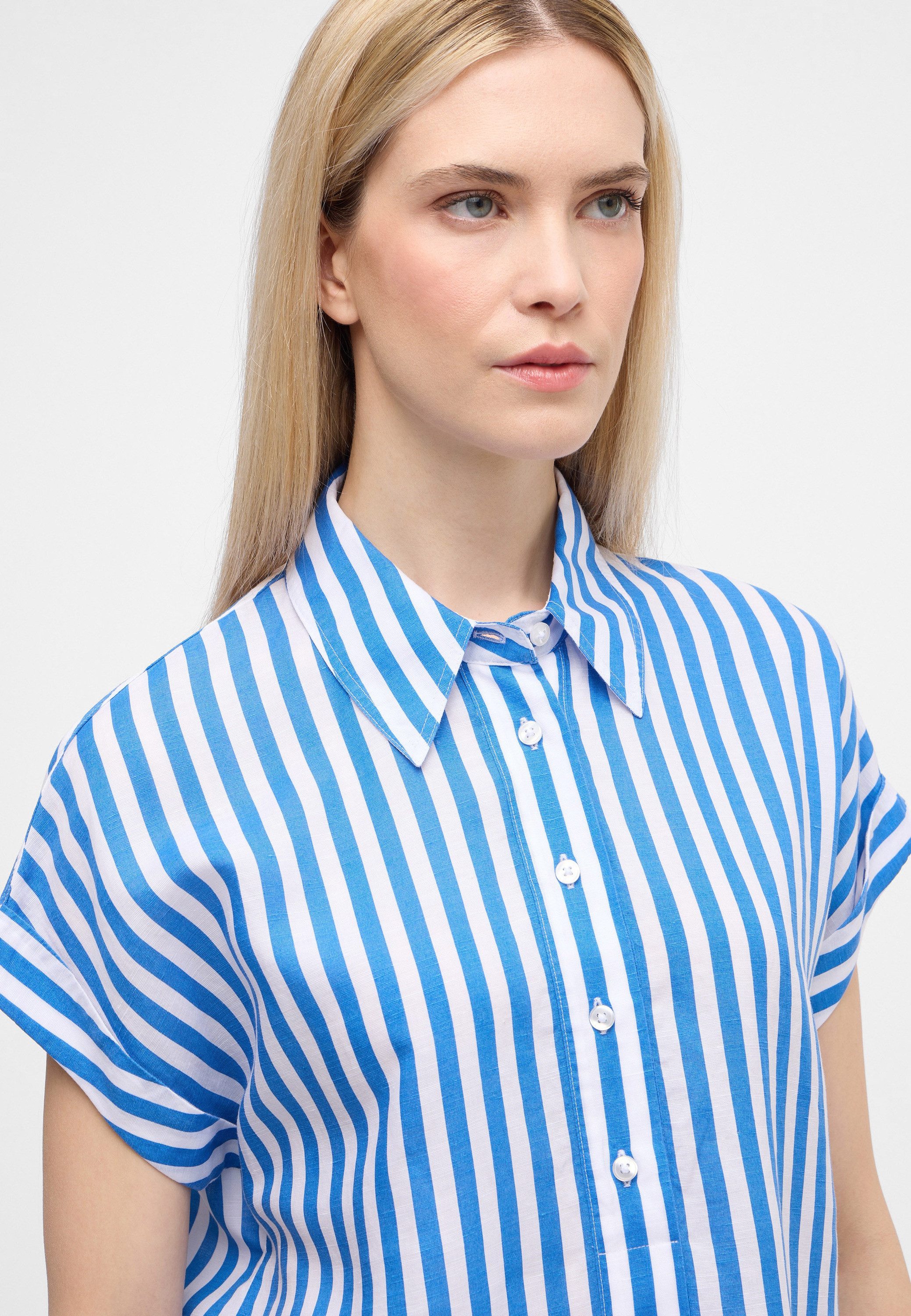 Eterna Overhemdblouse Loose fit
