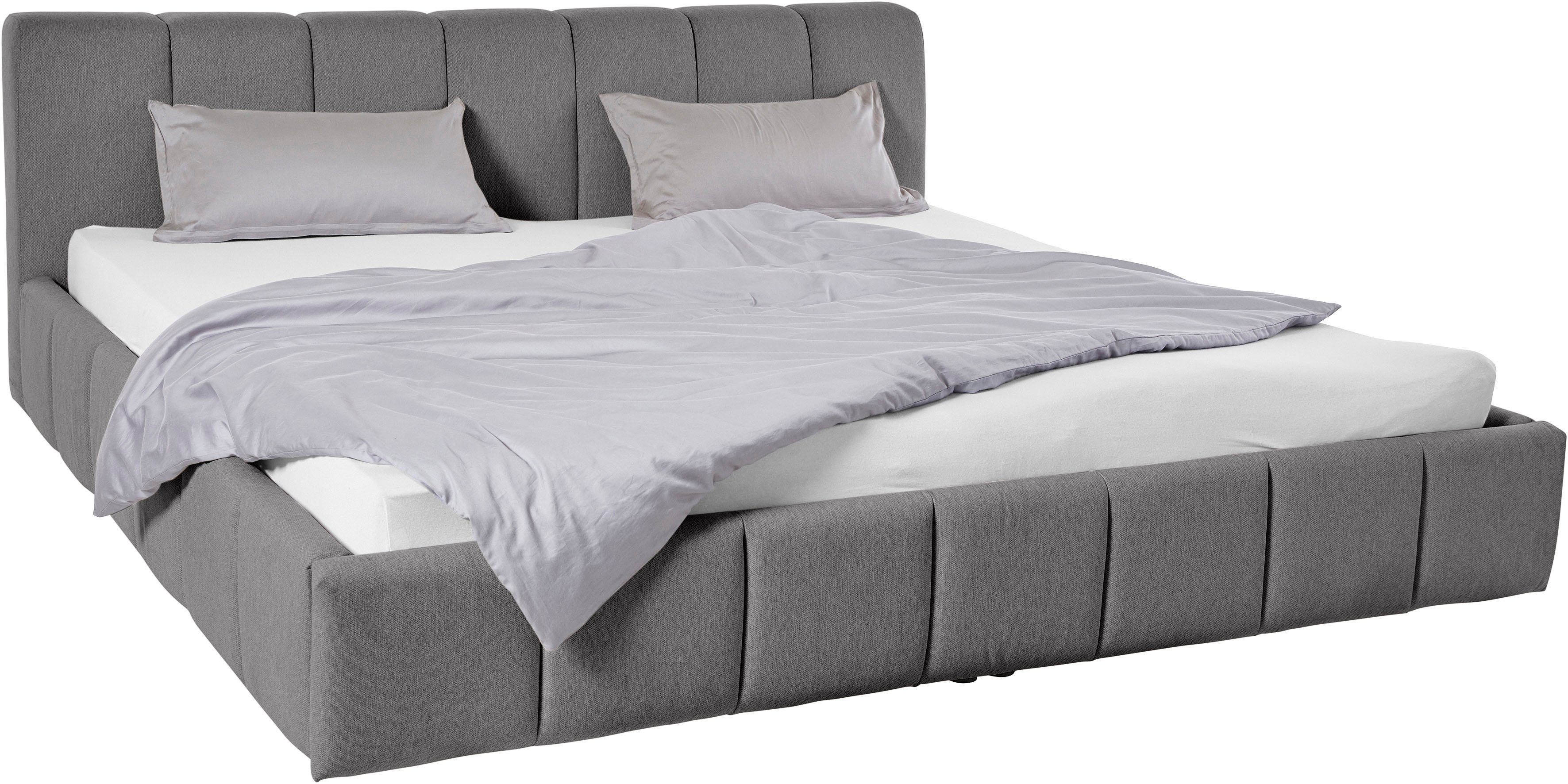 LeGer Home by Lena Gercke Gestoffeerd bed Maileen in 5 breedten en 3 kleuren, incl. rolbodem