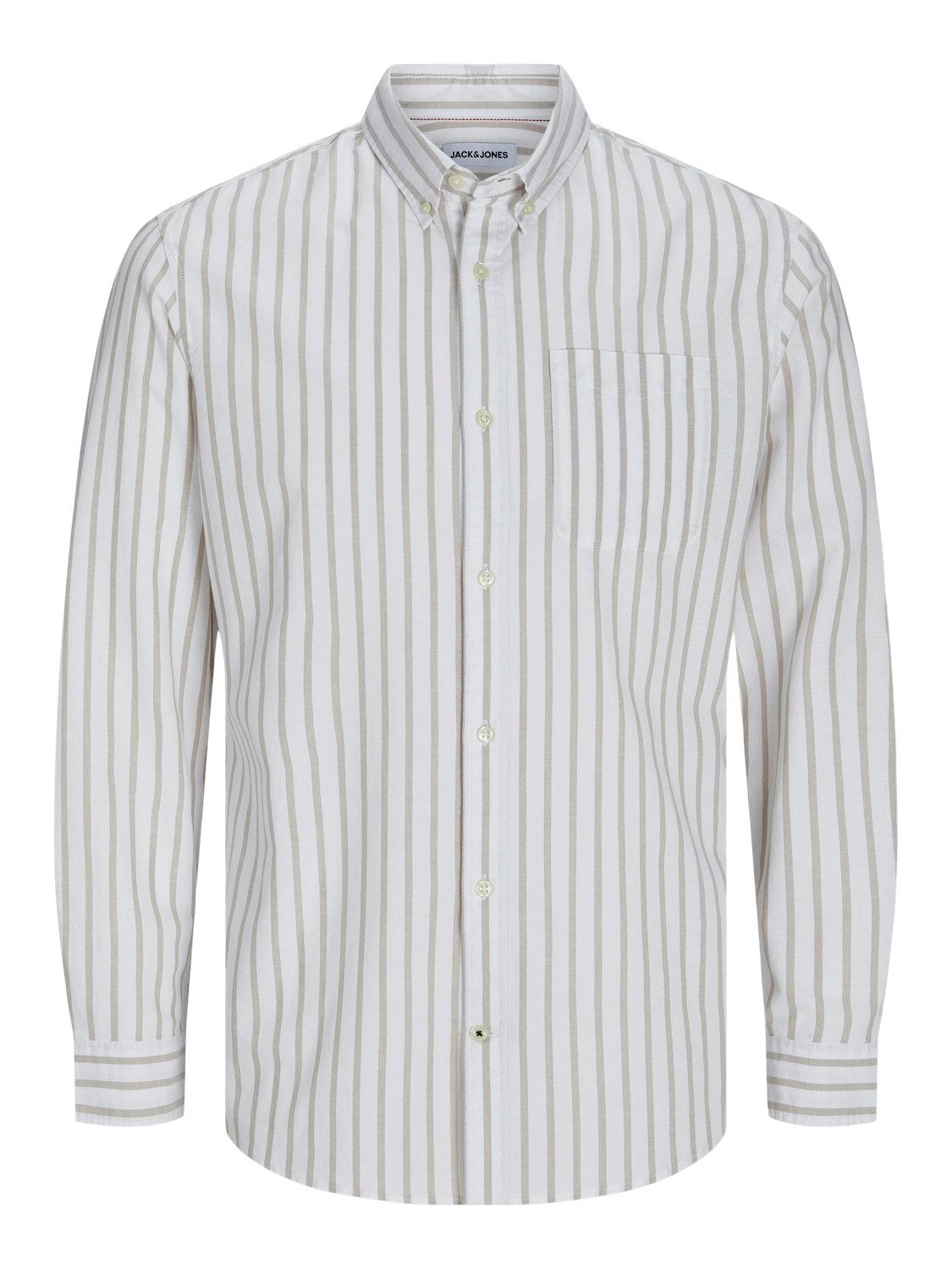 Jack & Jones Overhemd met lange mouwen JJEOXFORD SHIRT LS NOOS