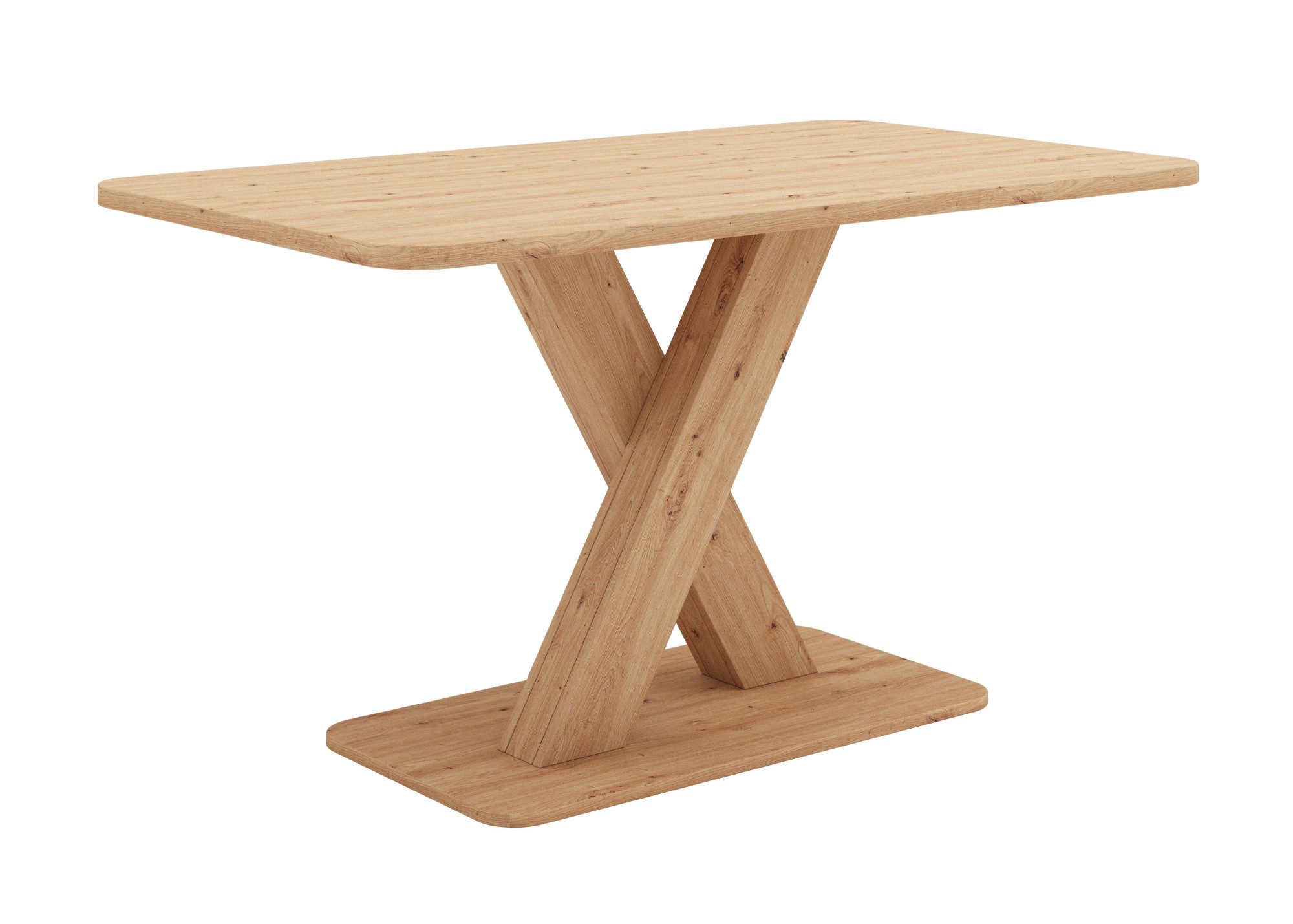 Home affaire Eethoek Nina Eetkamer zitgroep stoelen tafel en bank comfortabel gepolsterd (4-delig)