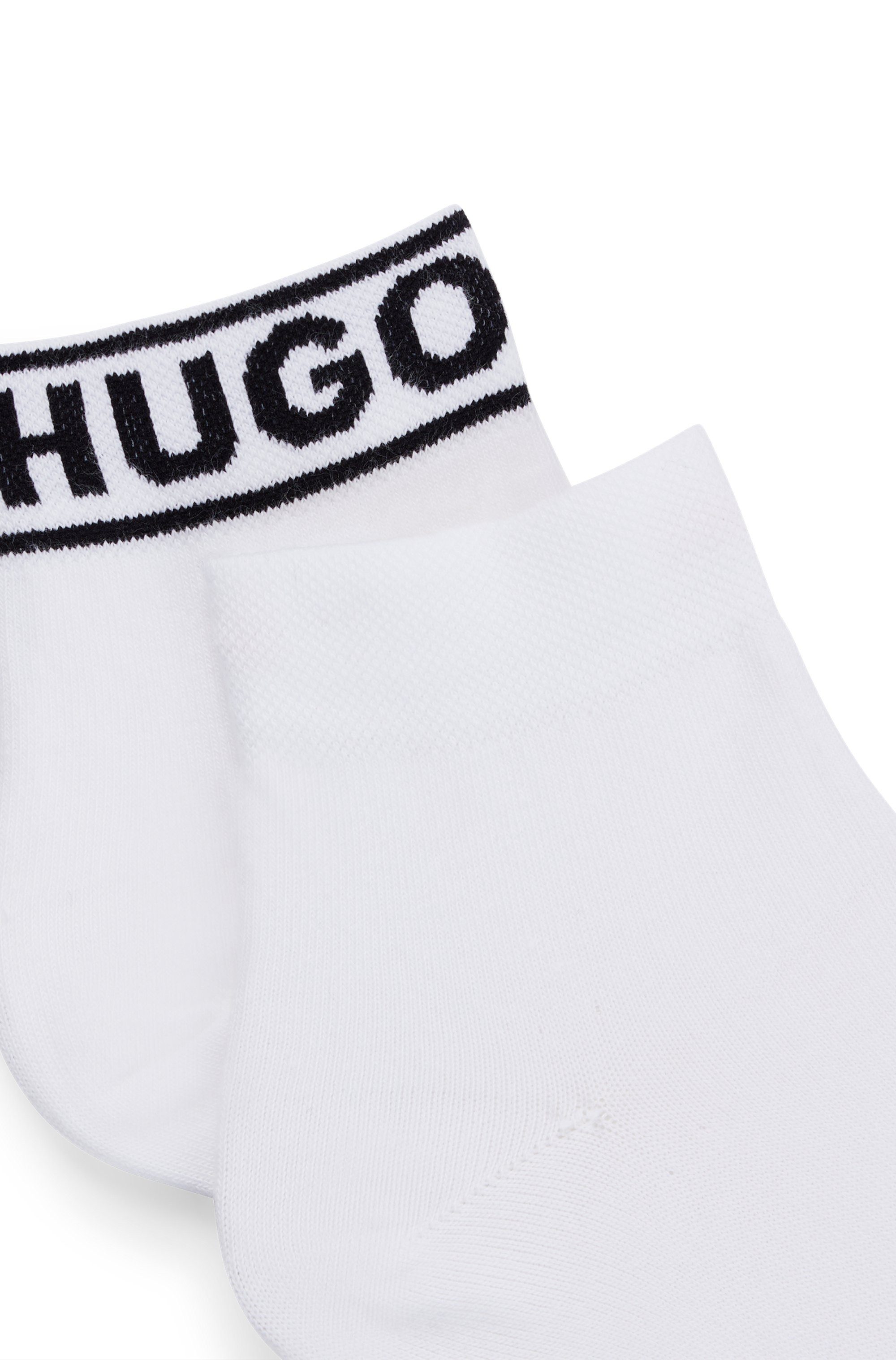HUGO underwear Vrijetijdssokken 2P SH Logo CC W (set, 2 paar, 2 stuks)