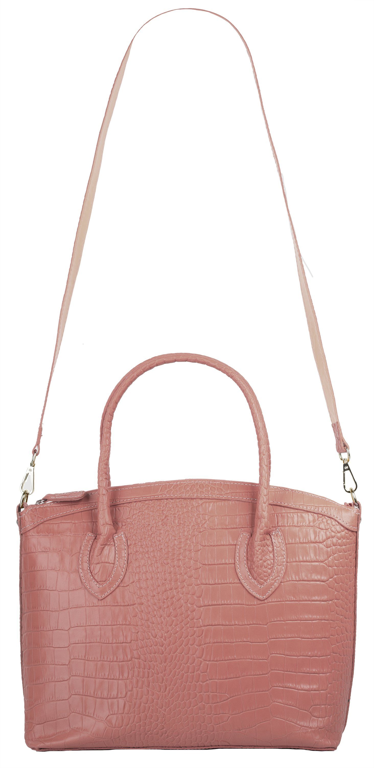 Cluty Tas echt leer, made in italy