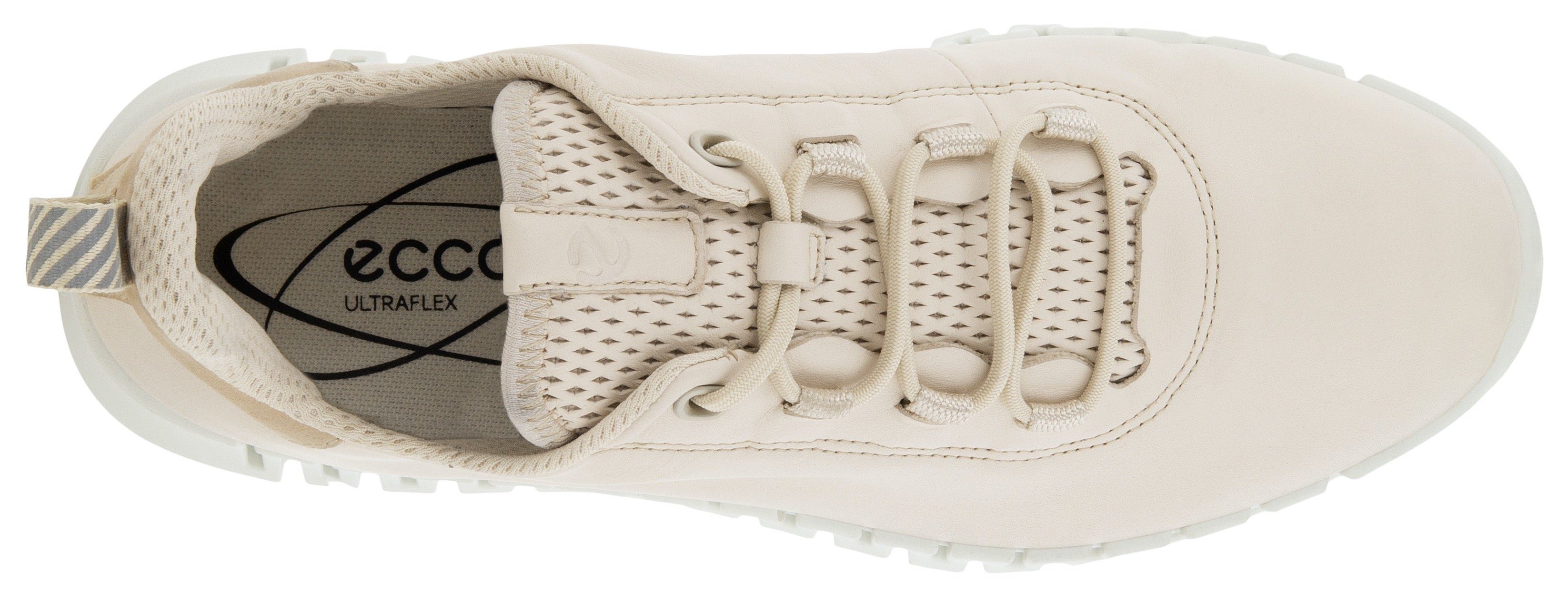 Ecco Slip-on sneakers GRUUV W Vrijetijdsschoen, lage schoen, slipper met ergonomische fluidvorm zool