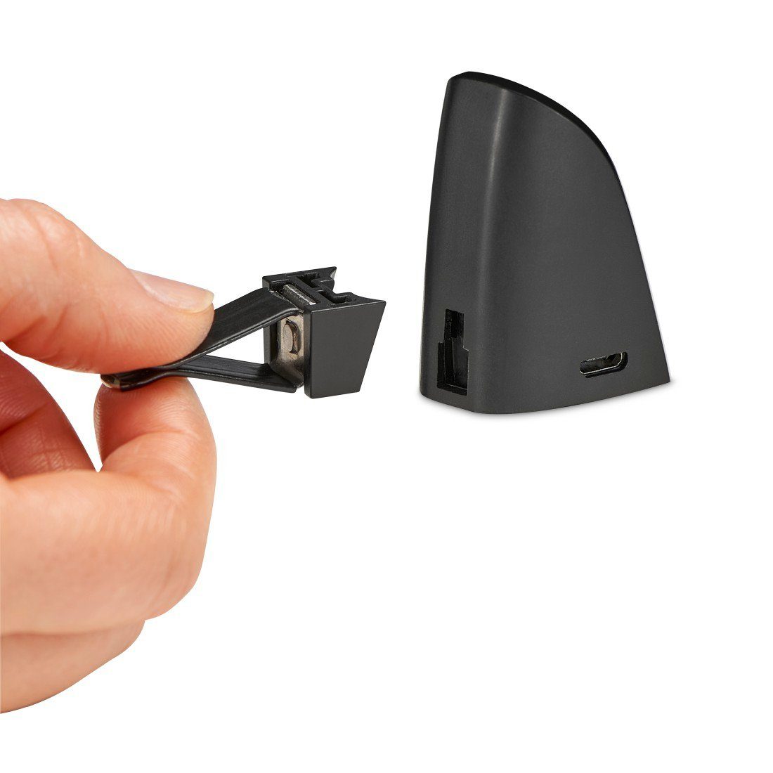 Hama Bluetooth-hoofdtelefoon Bluetooth headset MyVoice2100, mono, in ear, oorhaak, voor twee apparaten