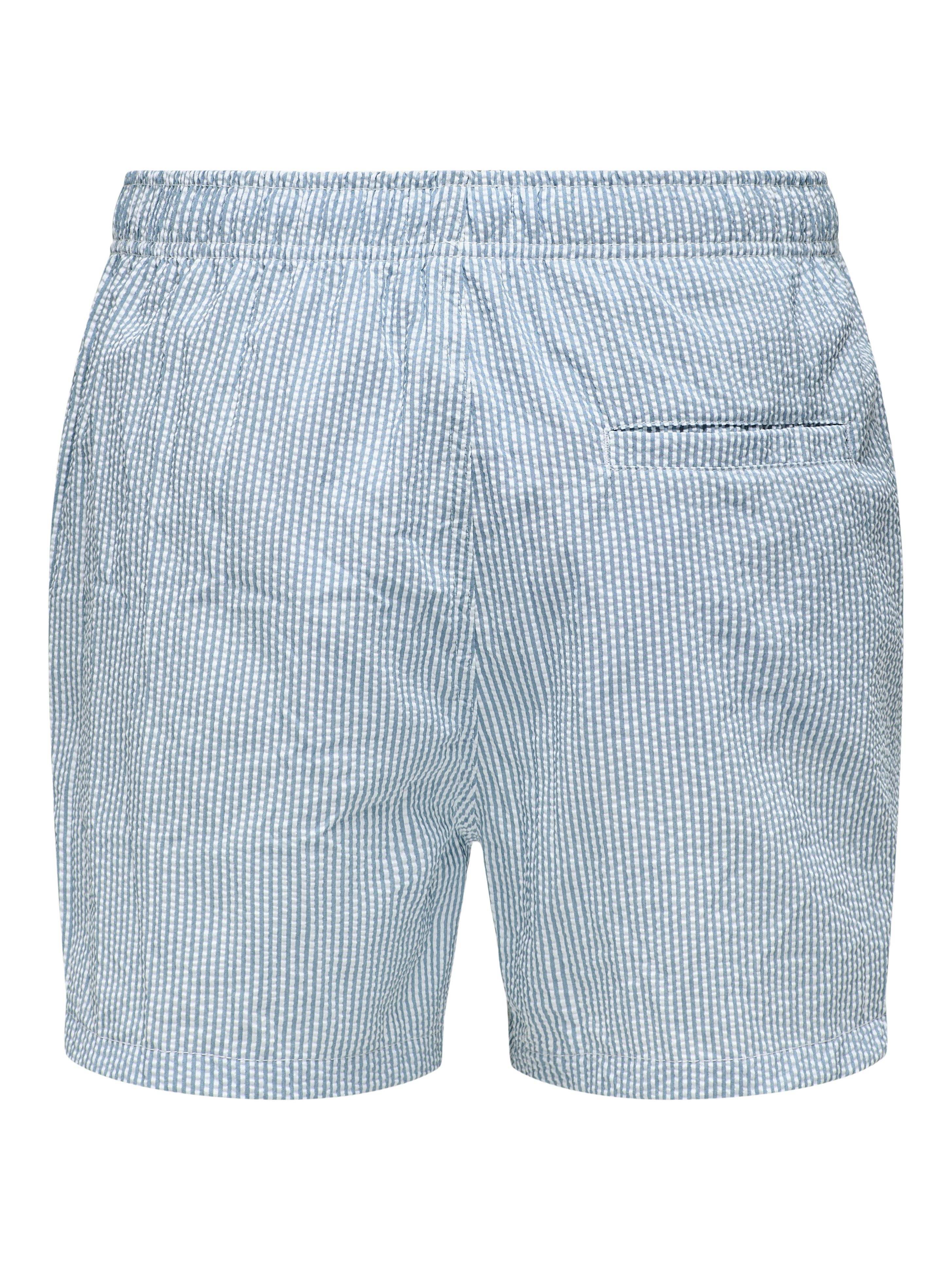 ONLY & SONS Zwembroek ONSTED STRIPE SEERSUCKER SWIM NOOS