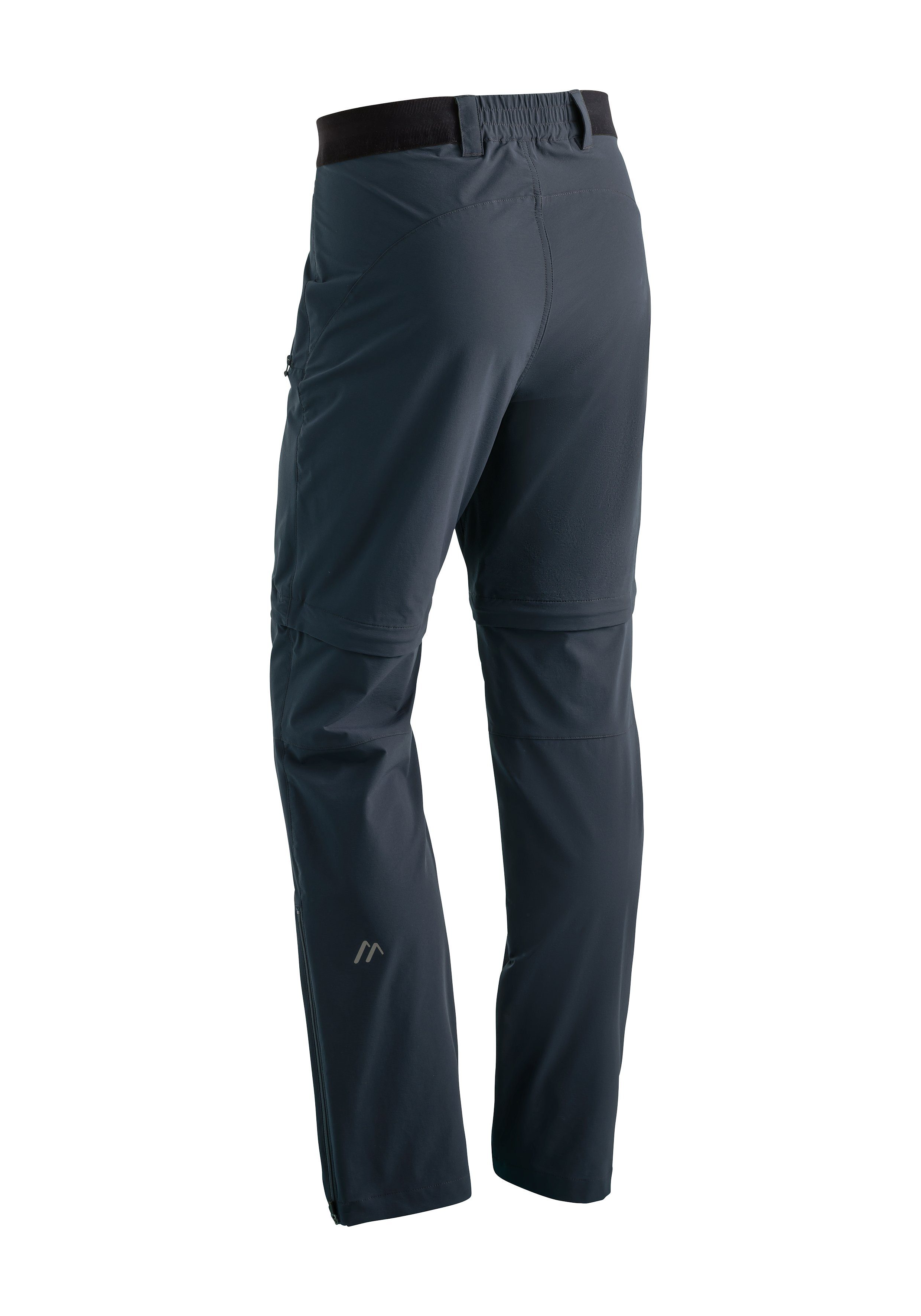 Maier Sports Functionele broek Norit Zip 2.0 M Technische outdoorbroek met zipp off-functie