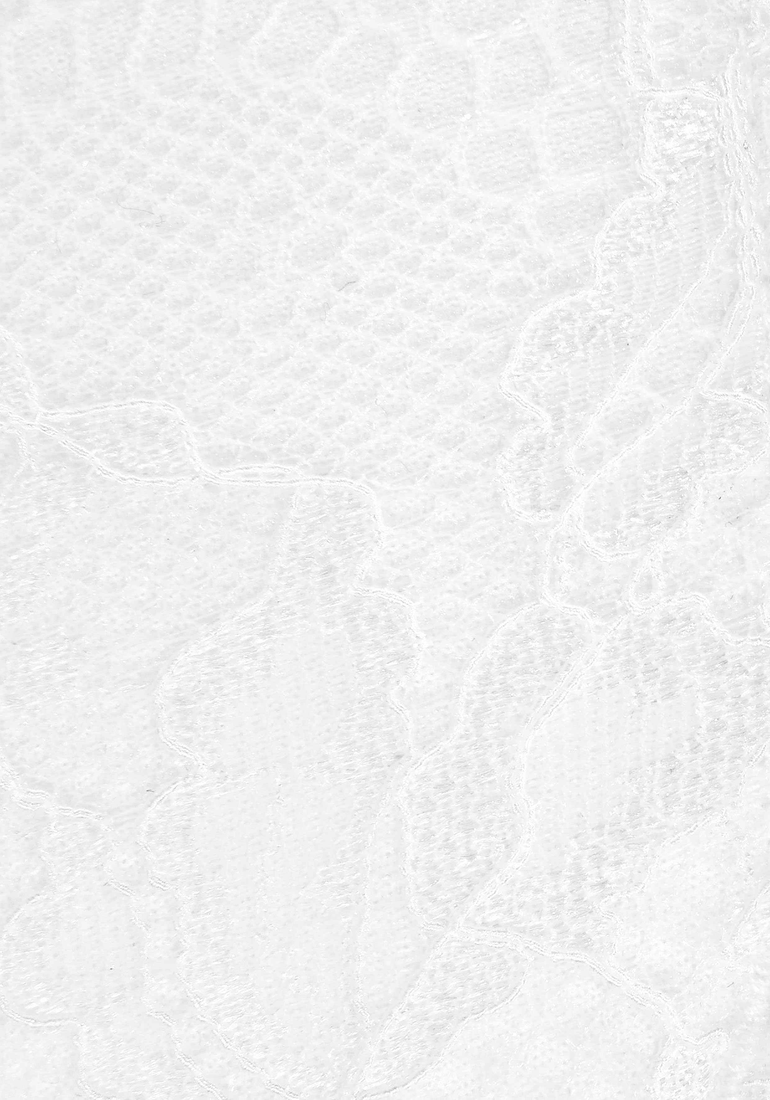 Lascana Push-up-bh van gebloemde kant, dessous