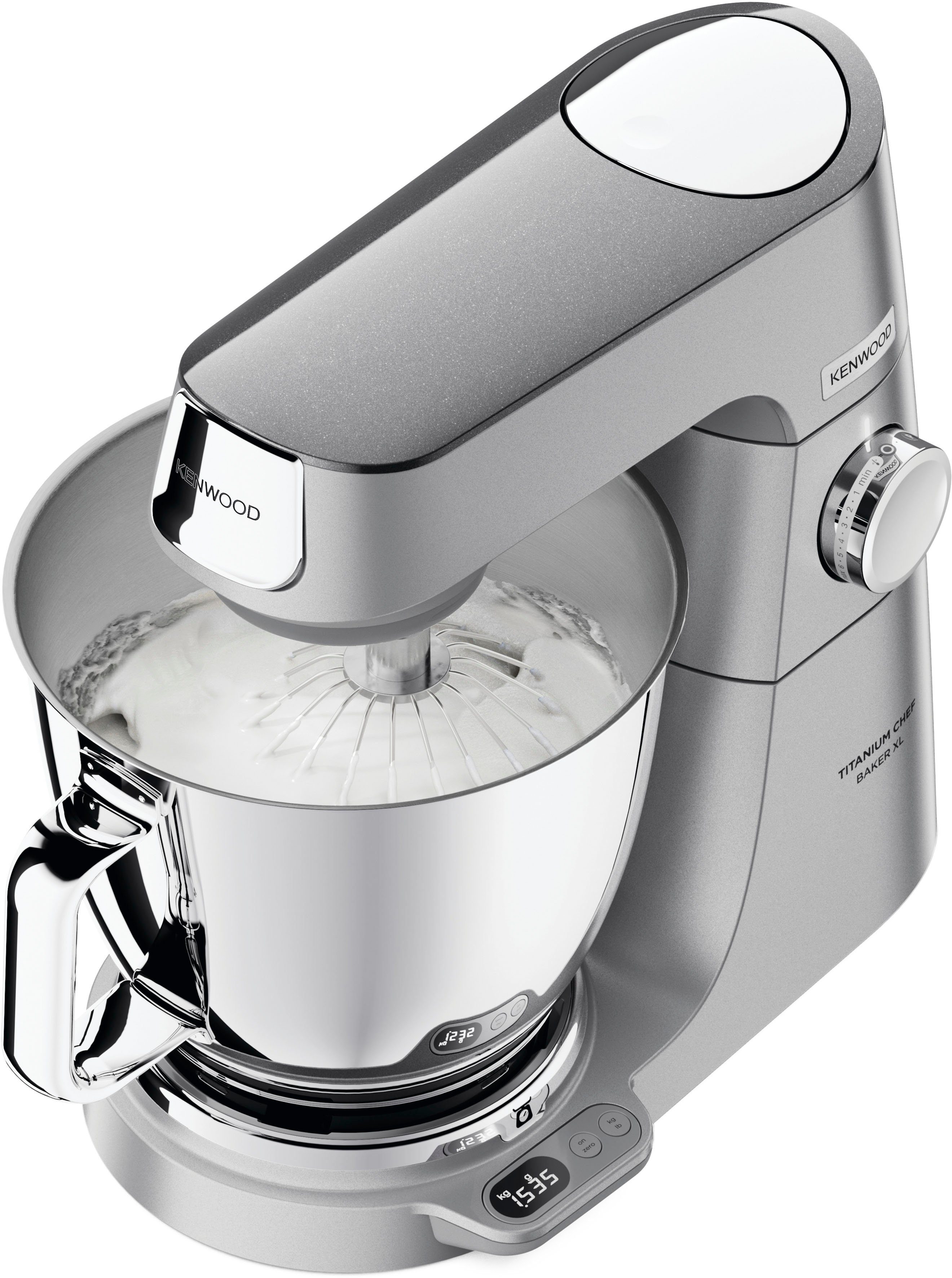 KENWOOD Keukenmachine Titanium Chef Baker XL KVL85.704SI