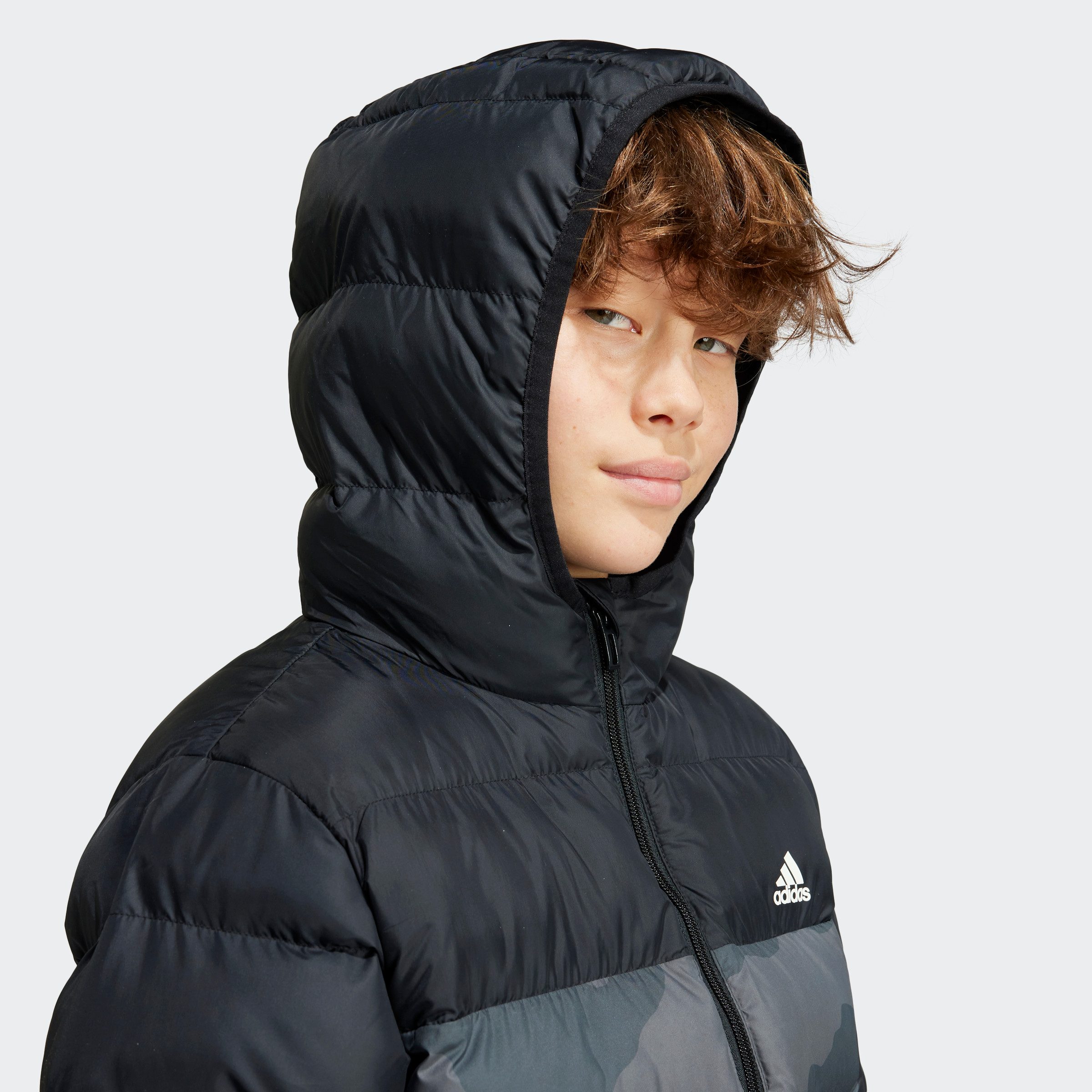adidas Sportswear Outdoorjack J SD AOP JKT
