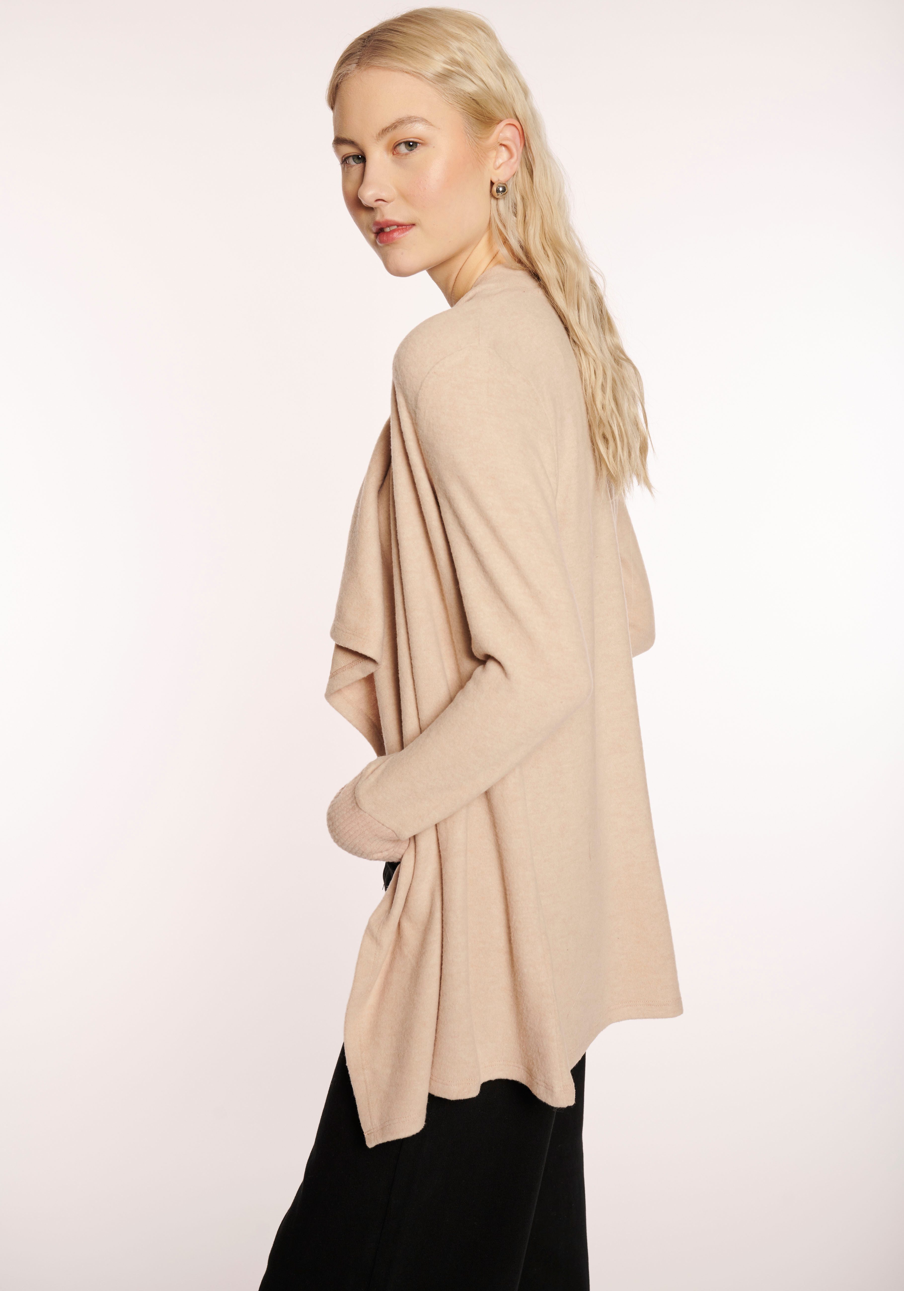 HaILYS Cardigan LS V CD An44ia
