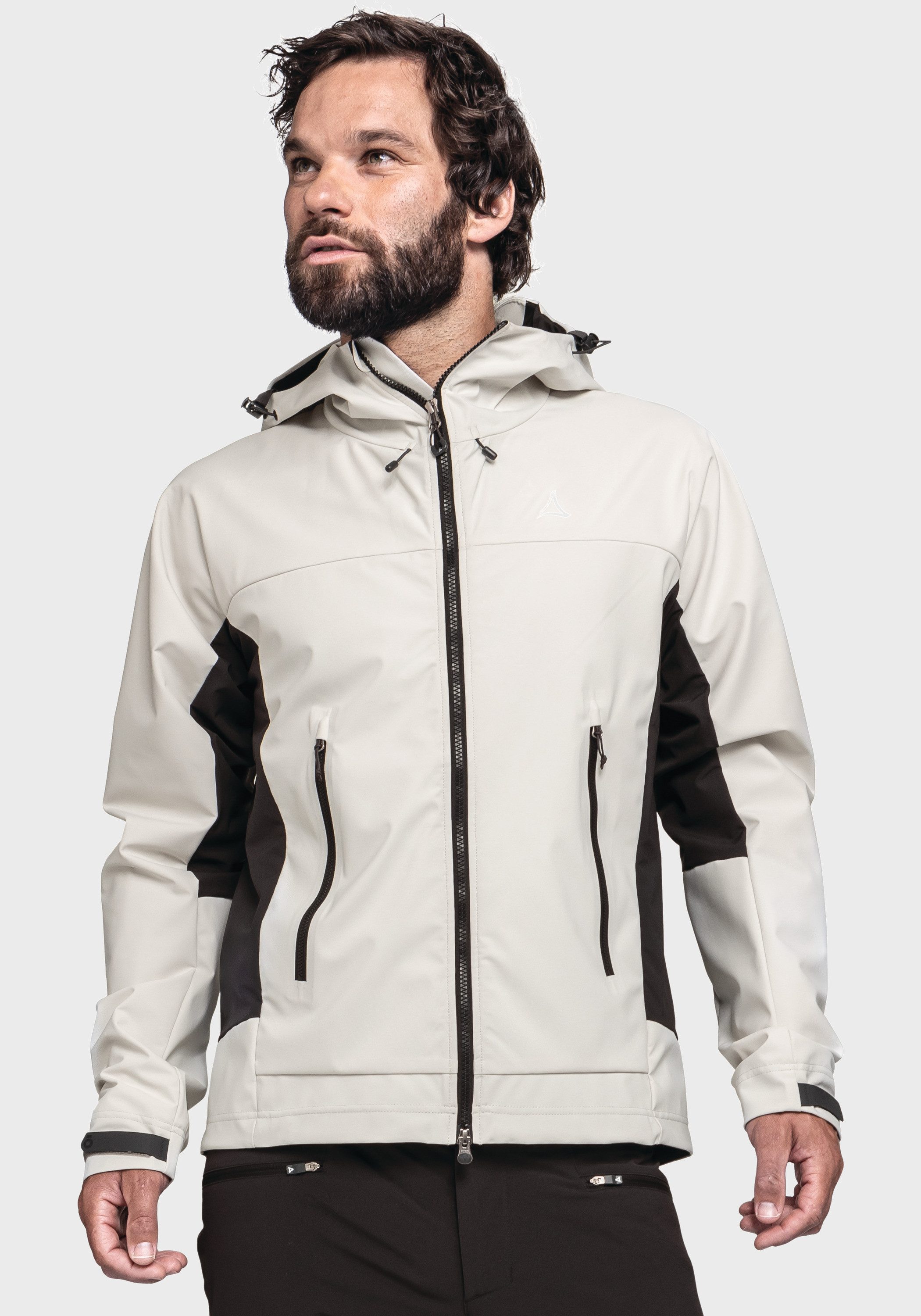 Schöffel Outdoorjack Mountain Softshell Jk Style Blaueis MNS