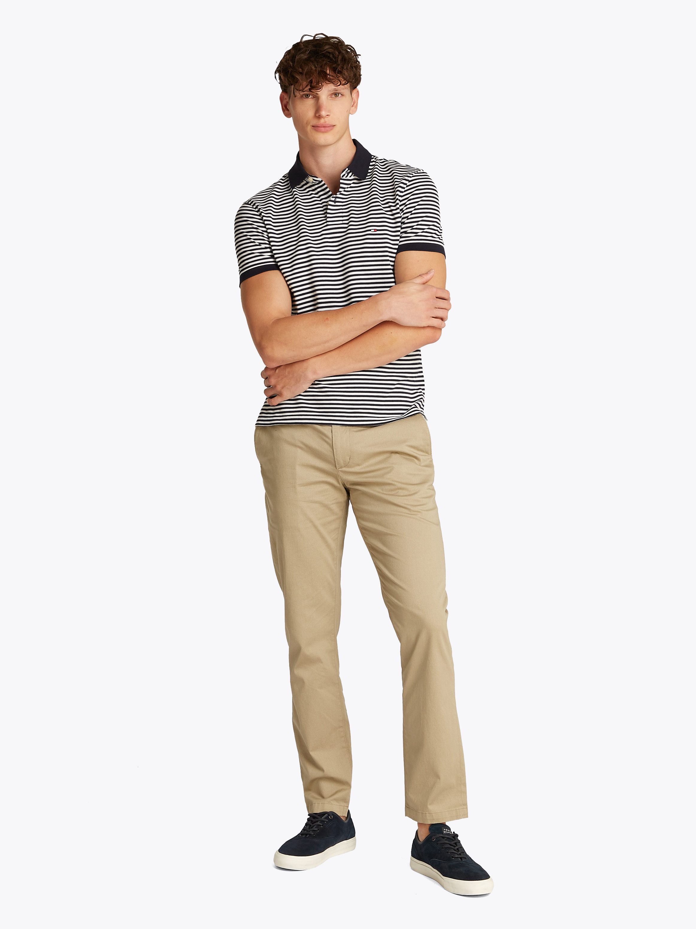 Tommy Hilfiger Chino DENTON PRINTED STRUCTURE CHINO